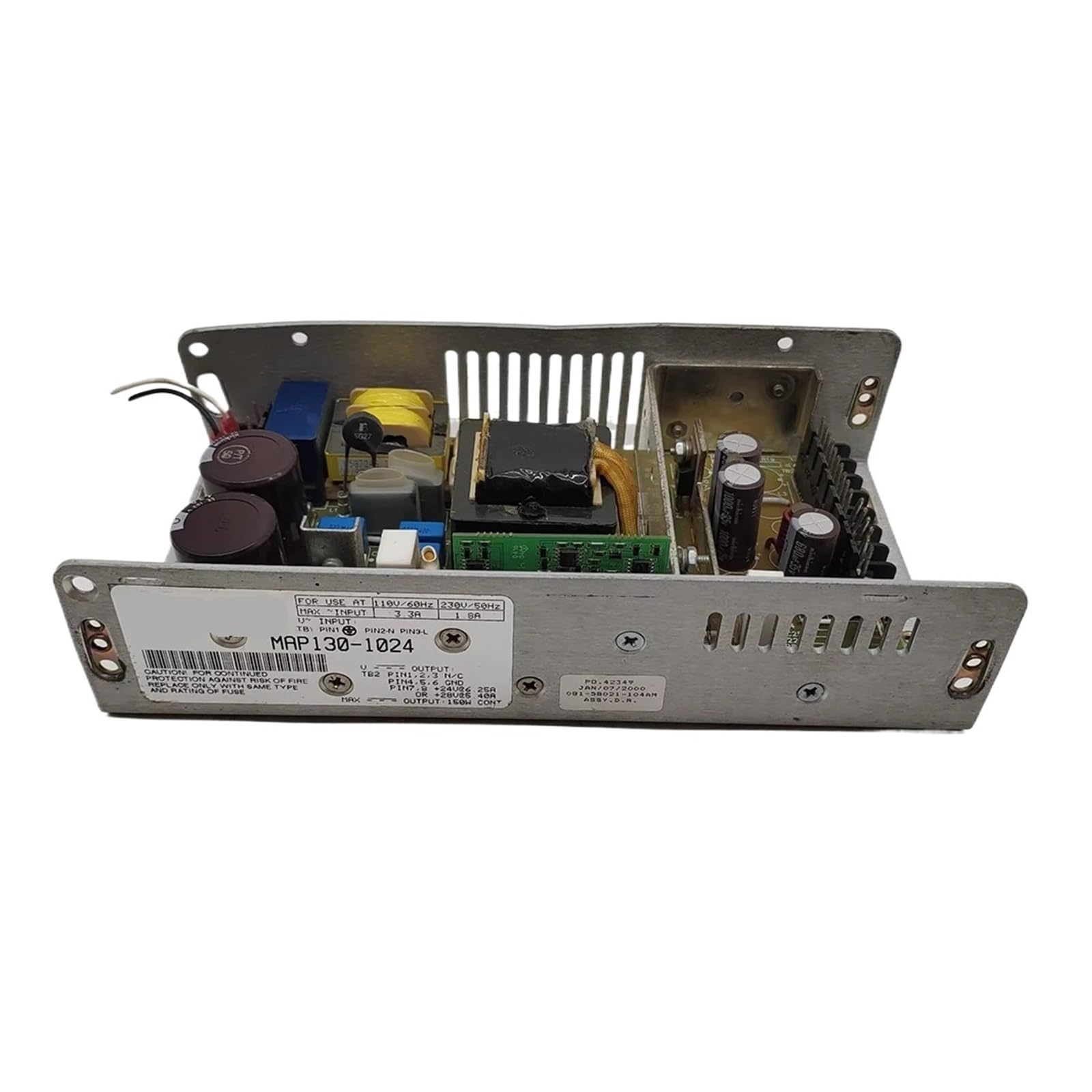 LZIKKGKI MAP130-1024 Industrial Power Supply +24V+28V 150W