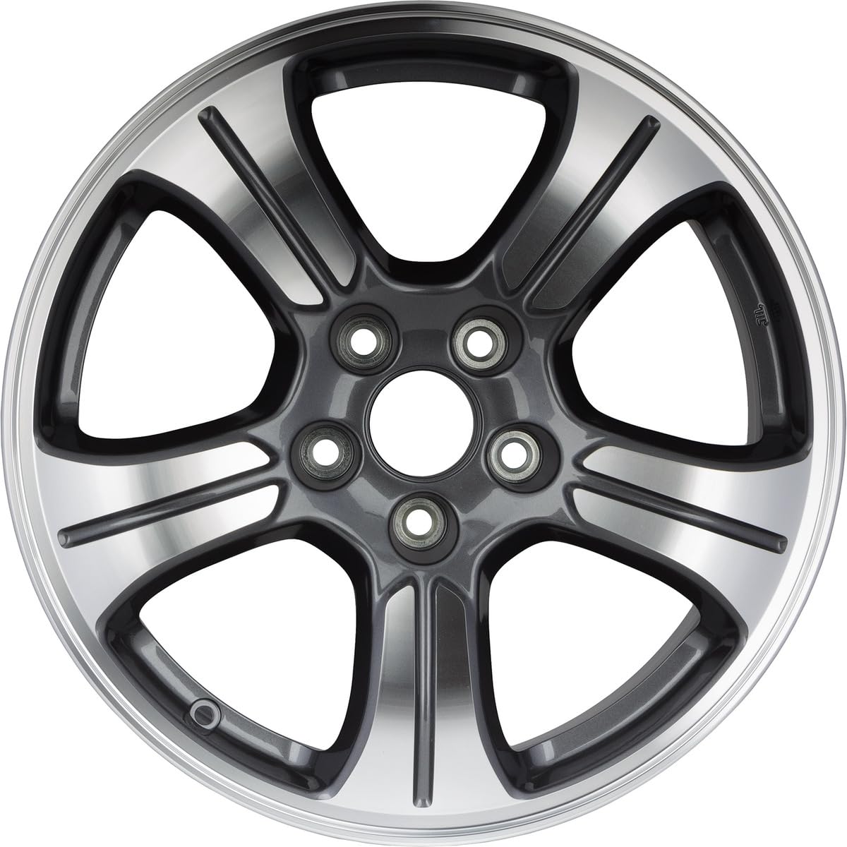 Partsynergy Replacement For New 18 Inch Aluminum Wheel Rim Fits 2012-2015 Honda Pilot 5 Lug 120mm 5 Spokes 18x7.5 inch
