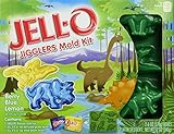 Jell-O Jigglers Mold Kit, Dinosaurs, 12 Ounce - Berry Blue & Lemon