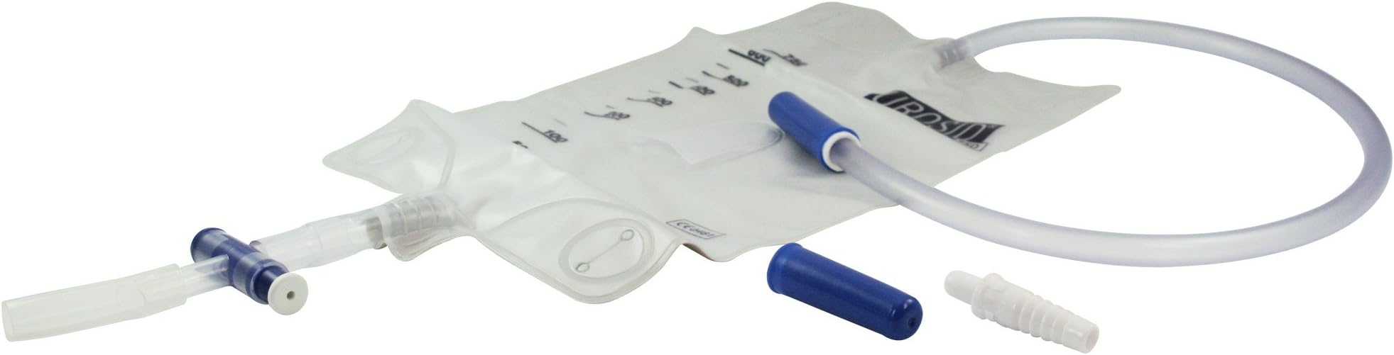 UROSID single chamber leg bag, urine bag, AsidBonz, collection bag, sterile, 750 ml