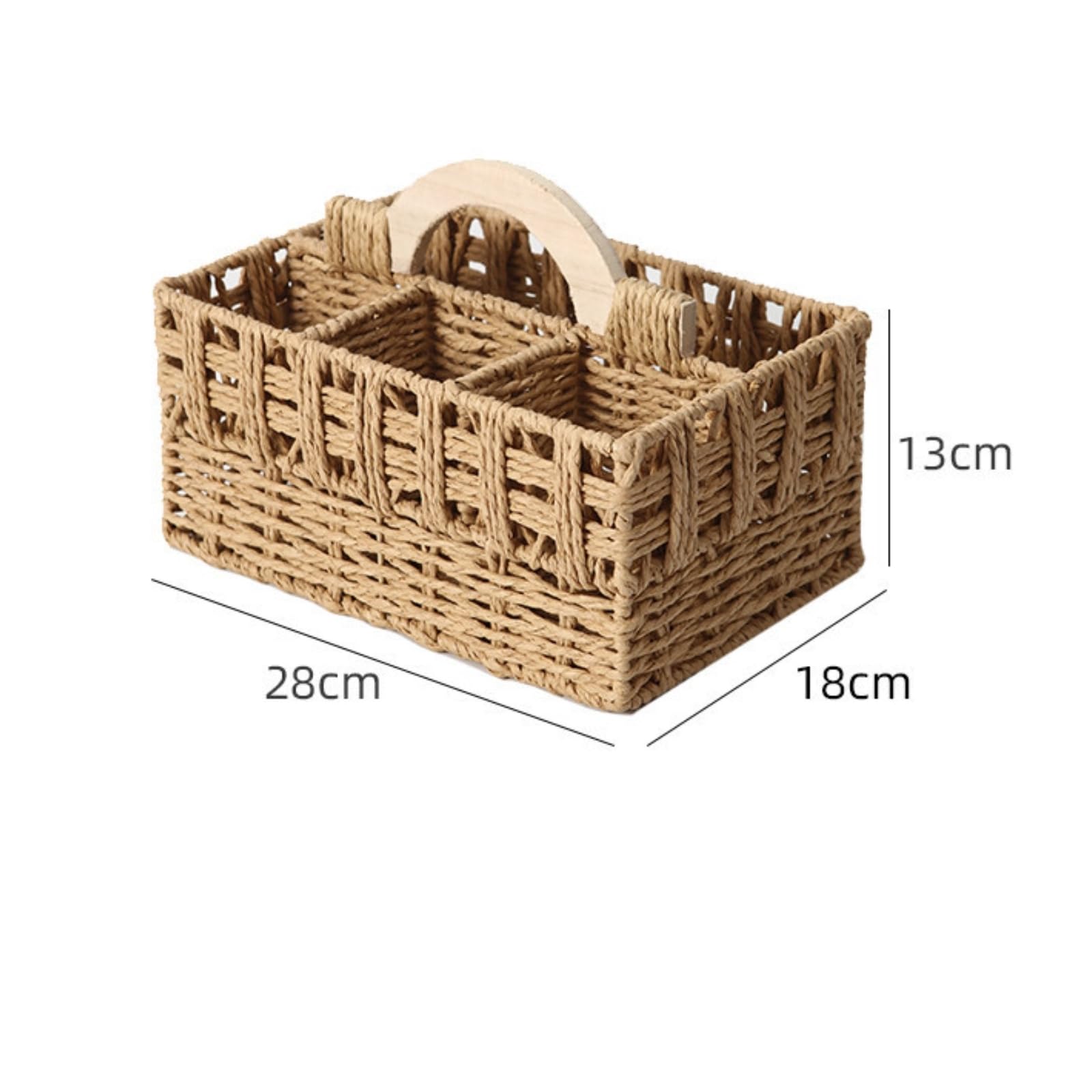 Cesto Portabiancheria Cesto Bucato Cesta Cesta Lavanderia Cesto Organizzatore Decorato con Motivi Foglia Fodera Protettiva E Rinforzo Superiore, Medio, Stile Rustico Con Motivo A Foglie