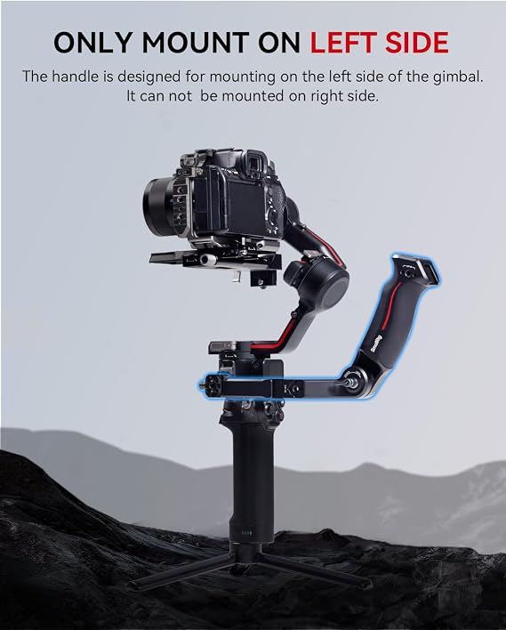 SmallRig Adjustable Sling Handgrip Gimbal Sling Handle, 17.6lb Load
