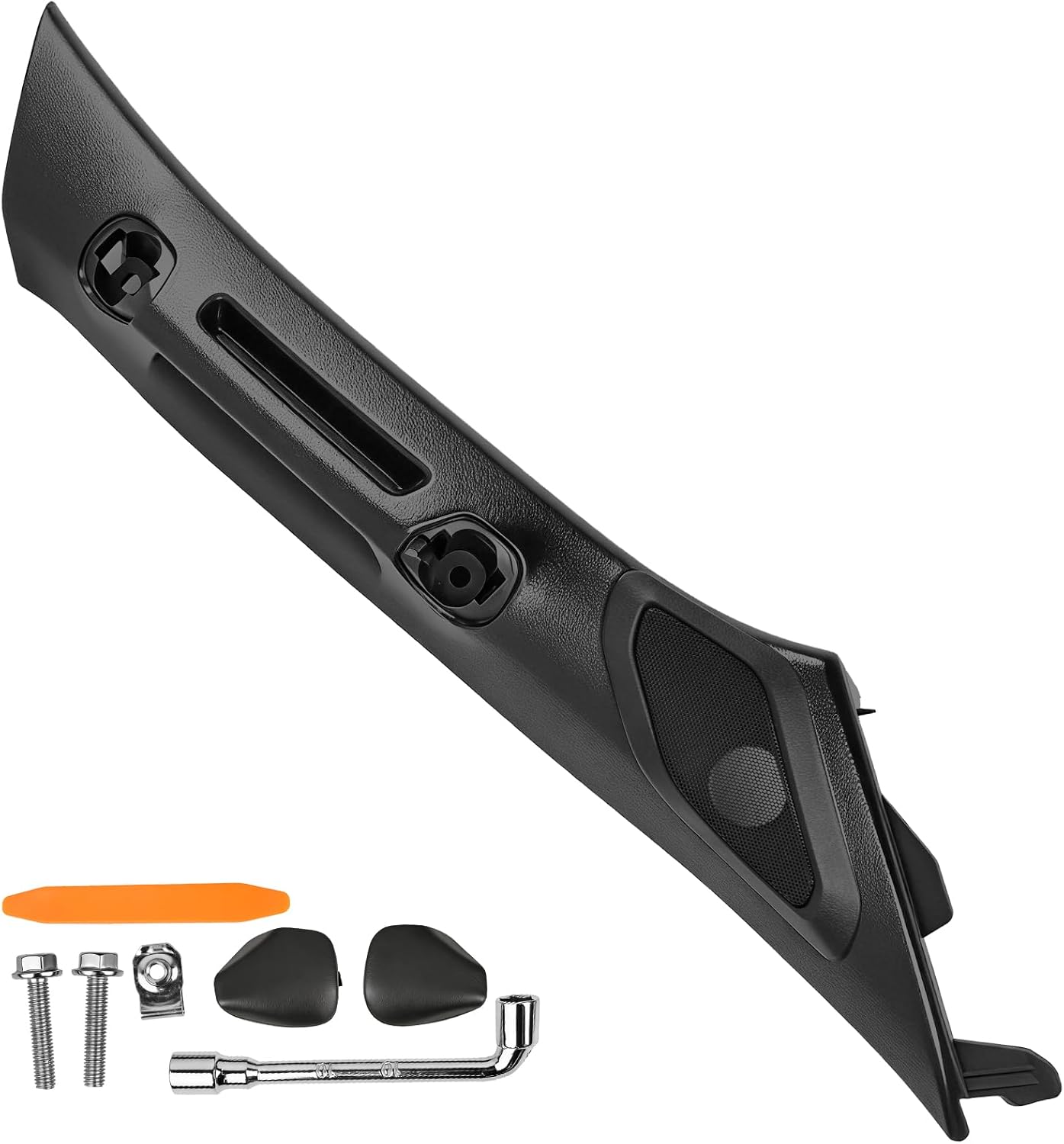 Driver Side A‑Pillar Grab Handle Compatible with 2024‑2026 Toyota Tacoma 4th Gen, No‑Drill Installation, High‑Quality Durable Plastic
