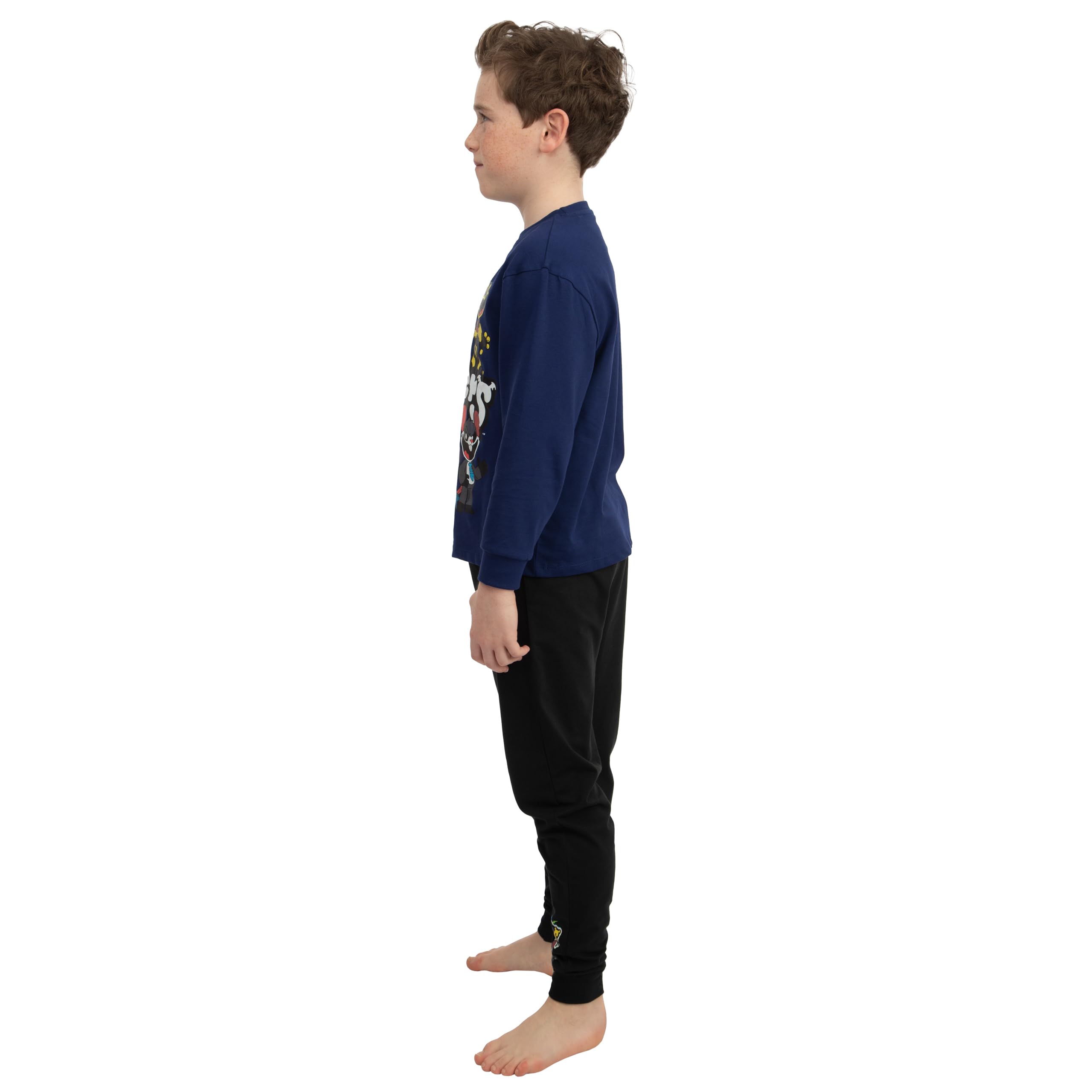 Poppy Playtime Pigiama Bambino, Pigiama Ragazzo Invernale Nightmare Critters, Set Pigiami Ragazzo da Gamer