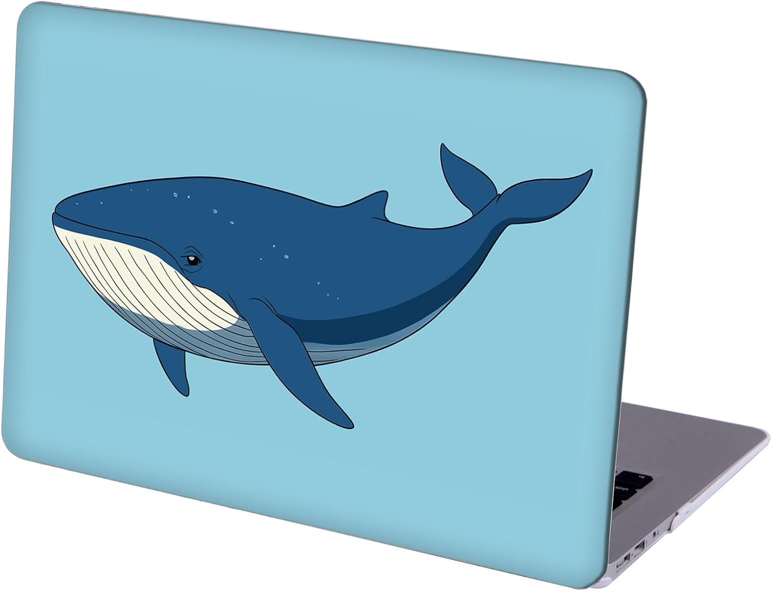 Compatible with MacBook Neo 13-inch, Hard Shell Case with Keyboard Cover and Screen Protector (A3404 A18 Pro chip, 2026 Release) - Whale MC21099