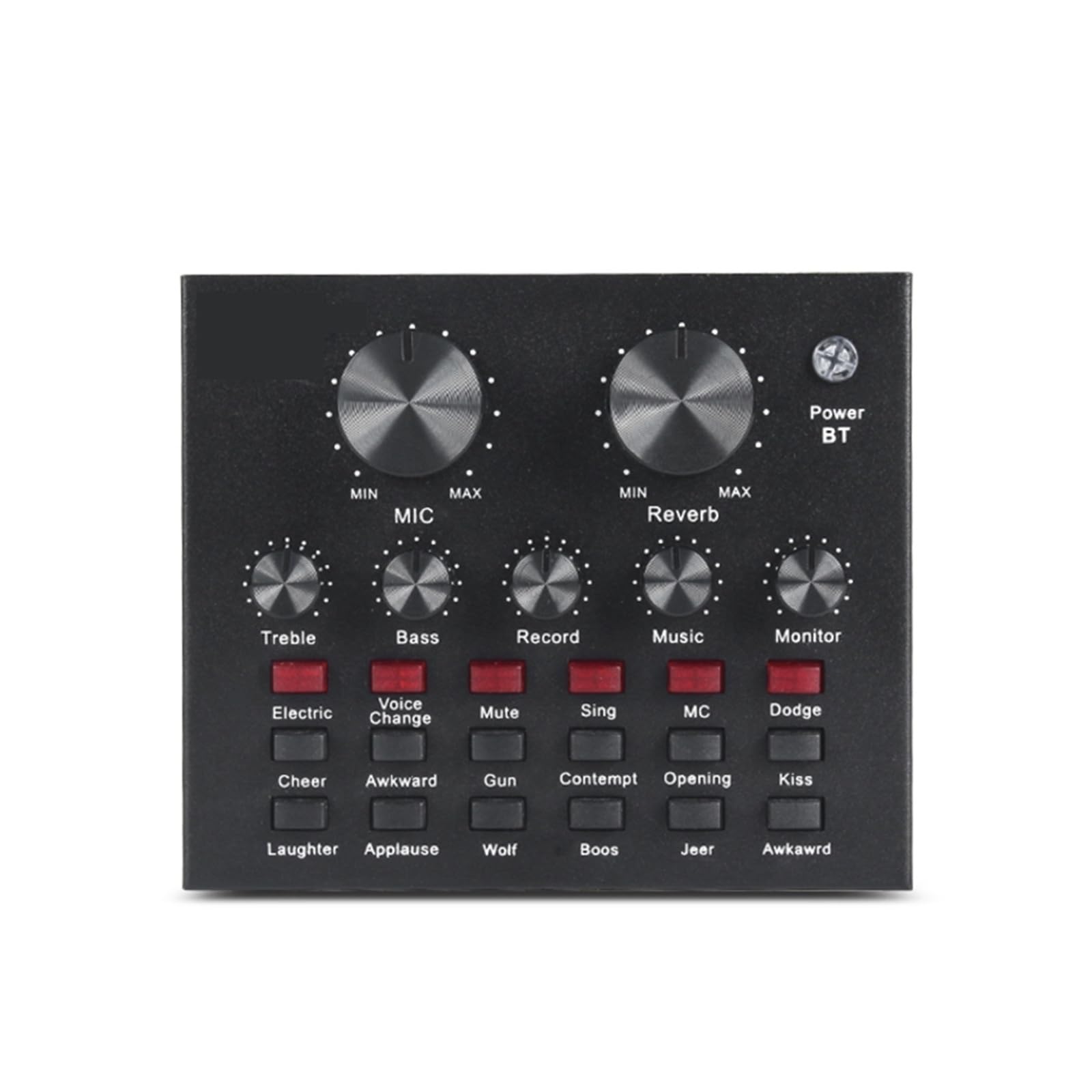 Mixer audio, Scheda audio professionale V9 Streaming Trasmissione in diretta Poast Studio di registrazione Attrezzatura Cambia voce Interfaccia