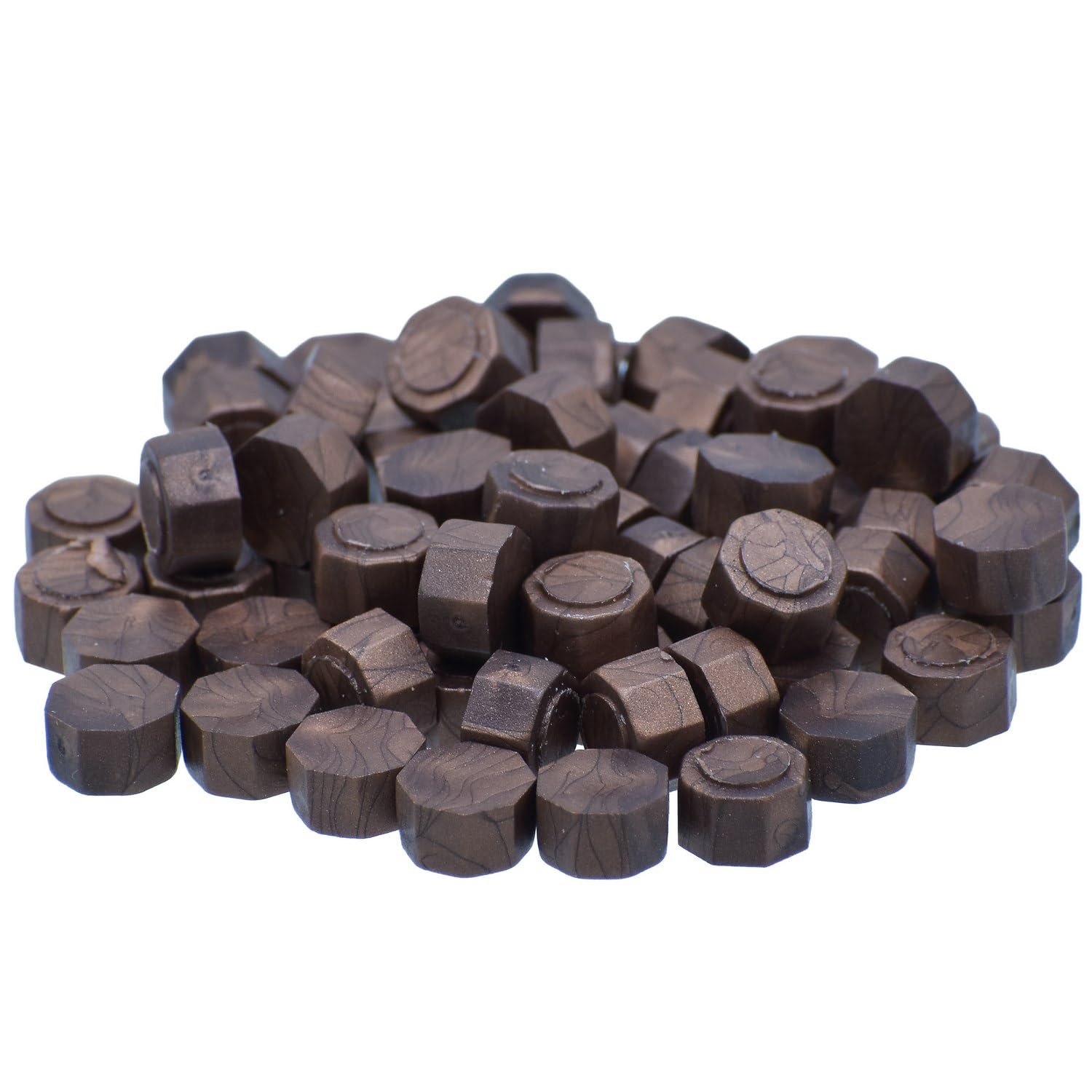 Wax Seals Bead, Bronze Gold, 20g, Art & Craft Sealing Wax for Letters and Invitations, CWB309-image-41