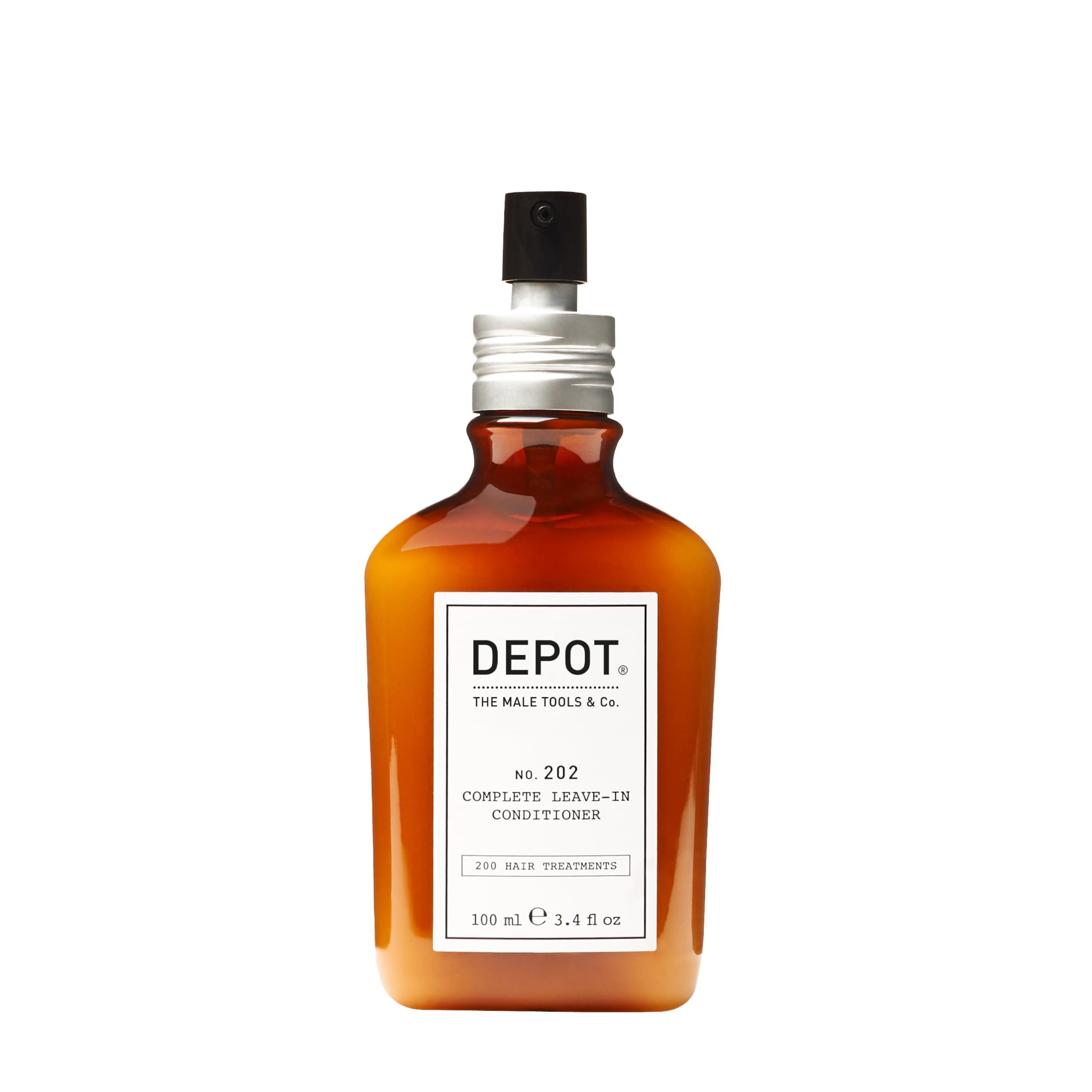 DEPOT DEP060857 No. 202 Complete Leave-in Condit for Adults, Designed for Everyday use