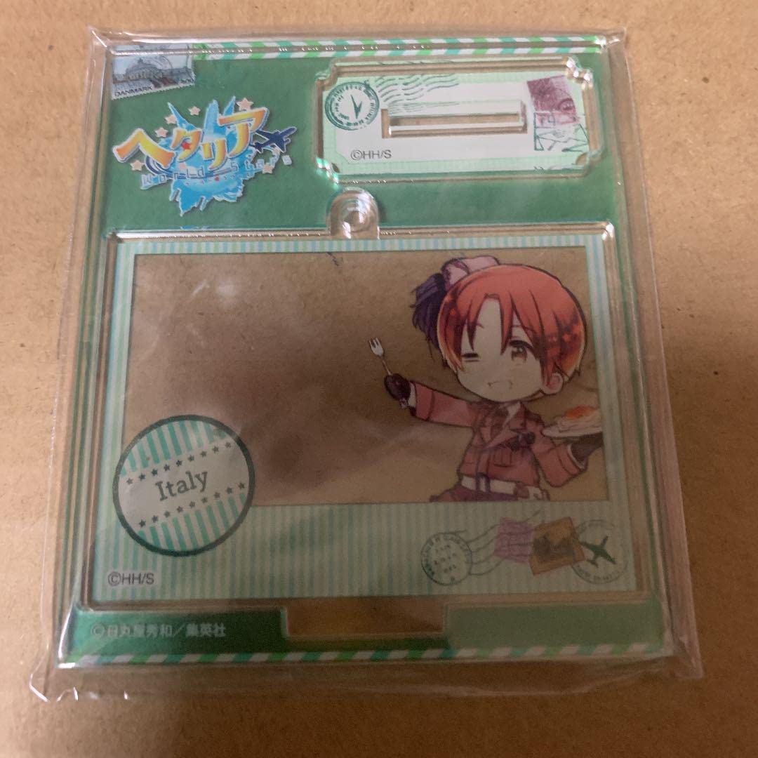 アニメガ限定 ヘタリア 日本 チェキ風 アクリルキーホルダー アニメガ限定 ヘタリア 日本 チェキ風 アクリルキーホルダー