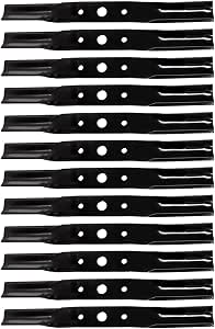RUSSO Mower Belt & Blade Kit For Woods 72 Inch RD7200, Replaces 1008199 & 18879 - View #2