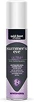 Summer's Eve Ultra Daily Feminine Spray - Talc-Free Odor Neutralizer, Sweat Absorber for Active Lifestyles, 2oz