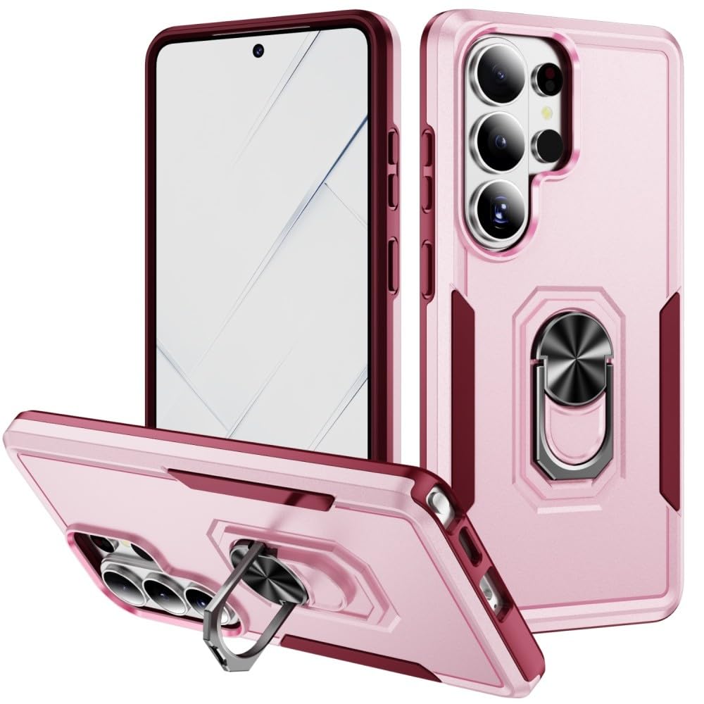 Coque Galaxy A26 5G rose rigide idéale pour les vidéos en déplacement - 8