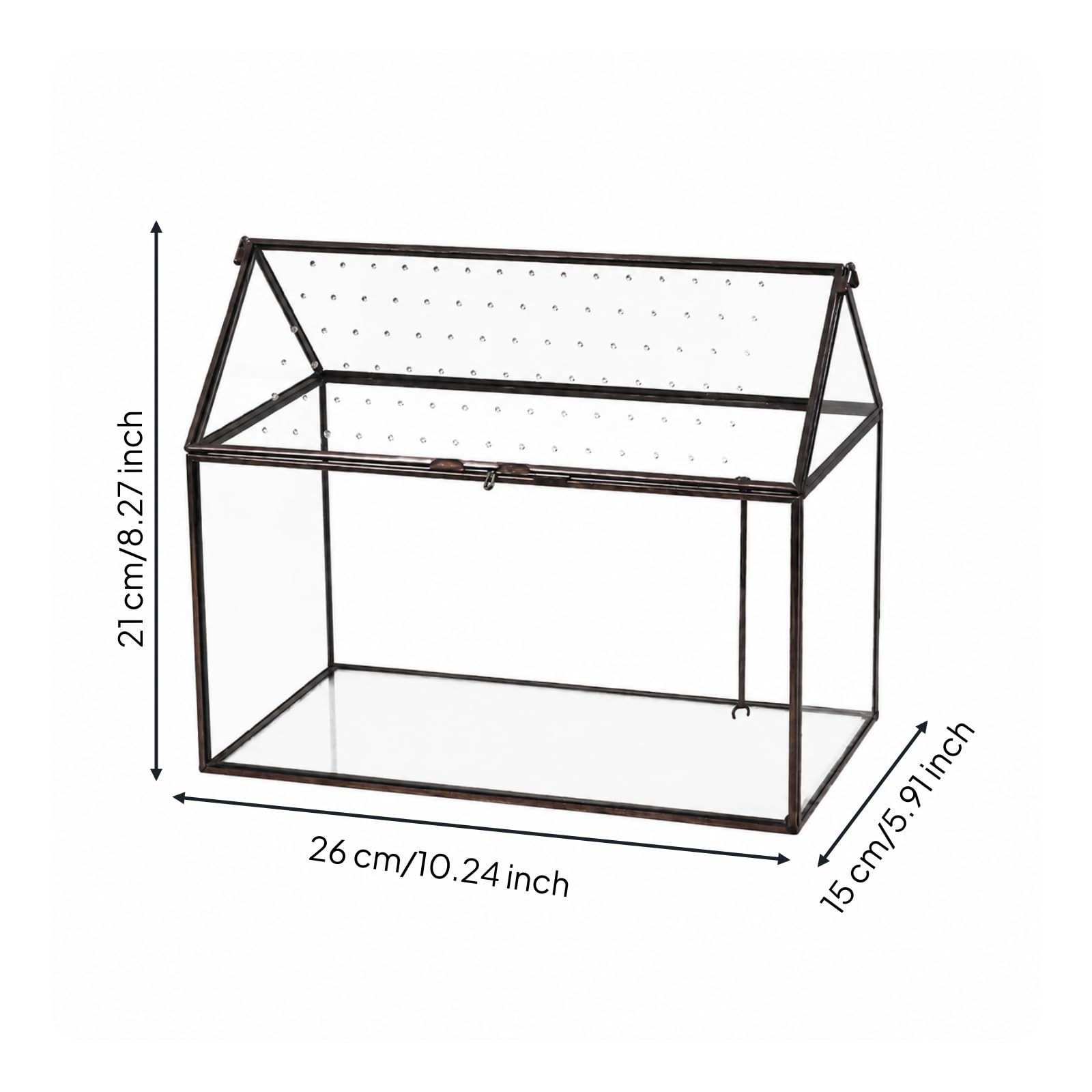 Terrario per Piante Ventilato