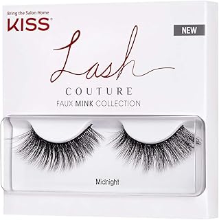 KISS Lash Couture - Pestañas postizas de visó...