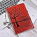 Dad To Daughter Gifts with Inspirational Quotes - Retro Tree of Life Faux Leather Cover Writing Journal, Personal Diary, Lined Journal, Travel, Notebook, Writers Notebook, Refillable for Teen Girls