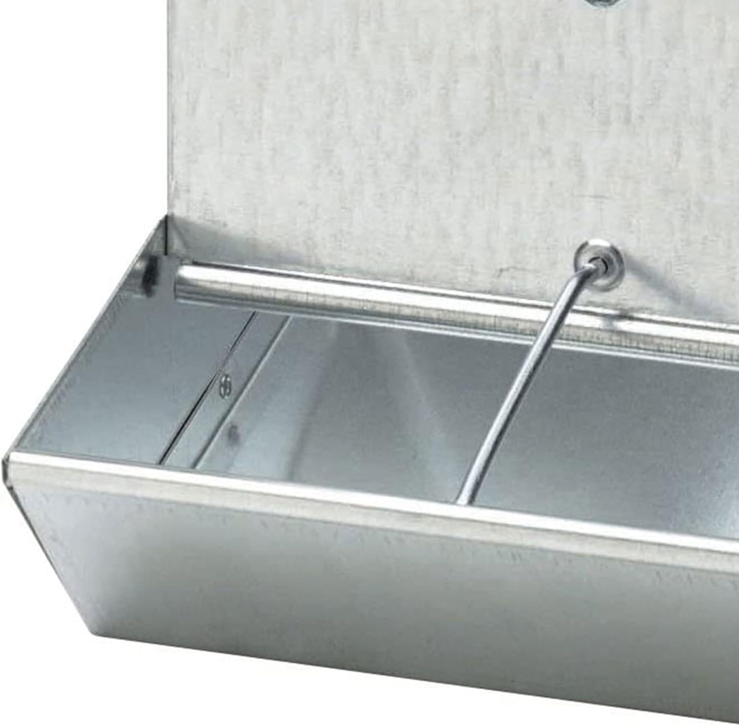Little Giant BPF2 Heavy Duty Mountable or Freestanding 2 Hole Baby Piglet Livestock Multipurpose Trough Feeder, 7 Pound Capacity (4 Pack)