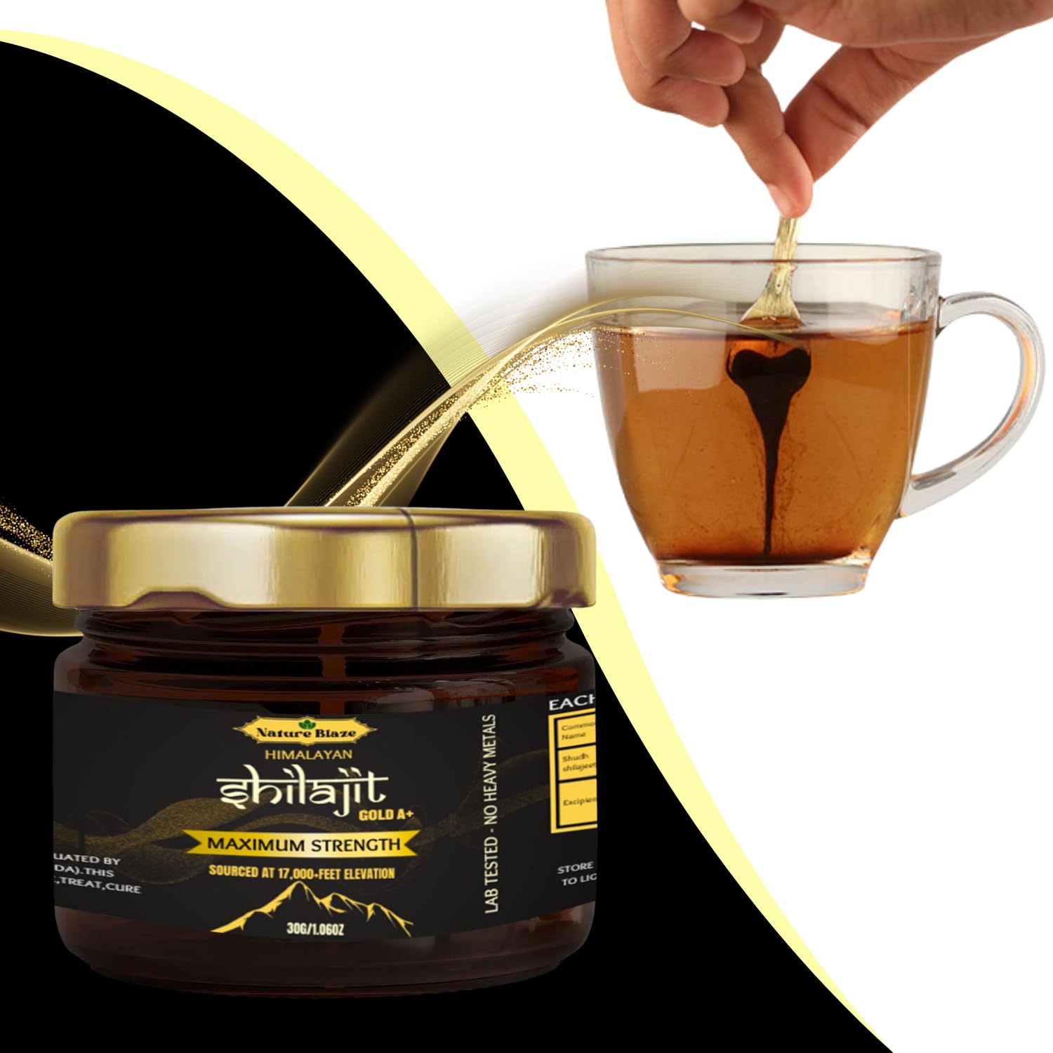 Shilajit del Himalaya (resina, 30 g)