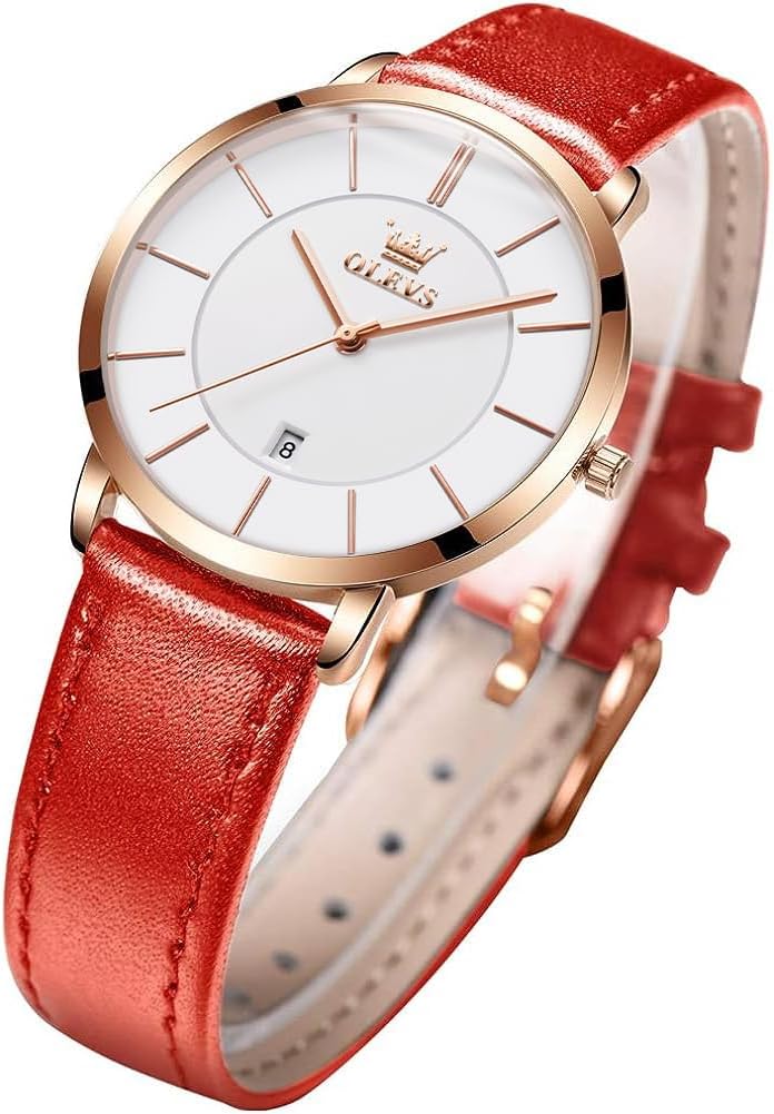 Watches for Women Dress Roman Numerals Diamonds Stainless Steel Waterproof Silver Designer Metal Date Expanding Bracelet Ladies Wrist Watch