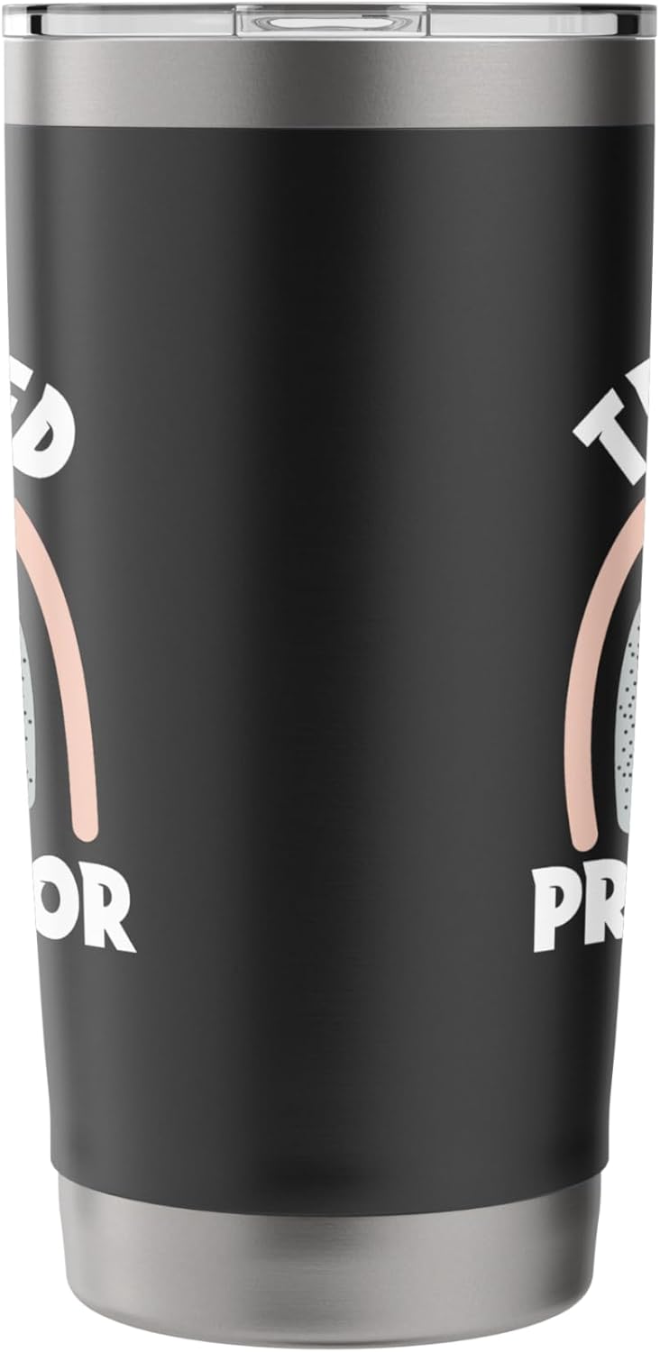 Tenured 2025 Tenured Professor Teacher Women In Academia Stainless Steel Insulated Tumbler - Image 4