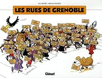 Les rues de Grenoble en BD 2723451631 Book Cover