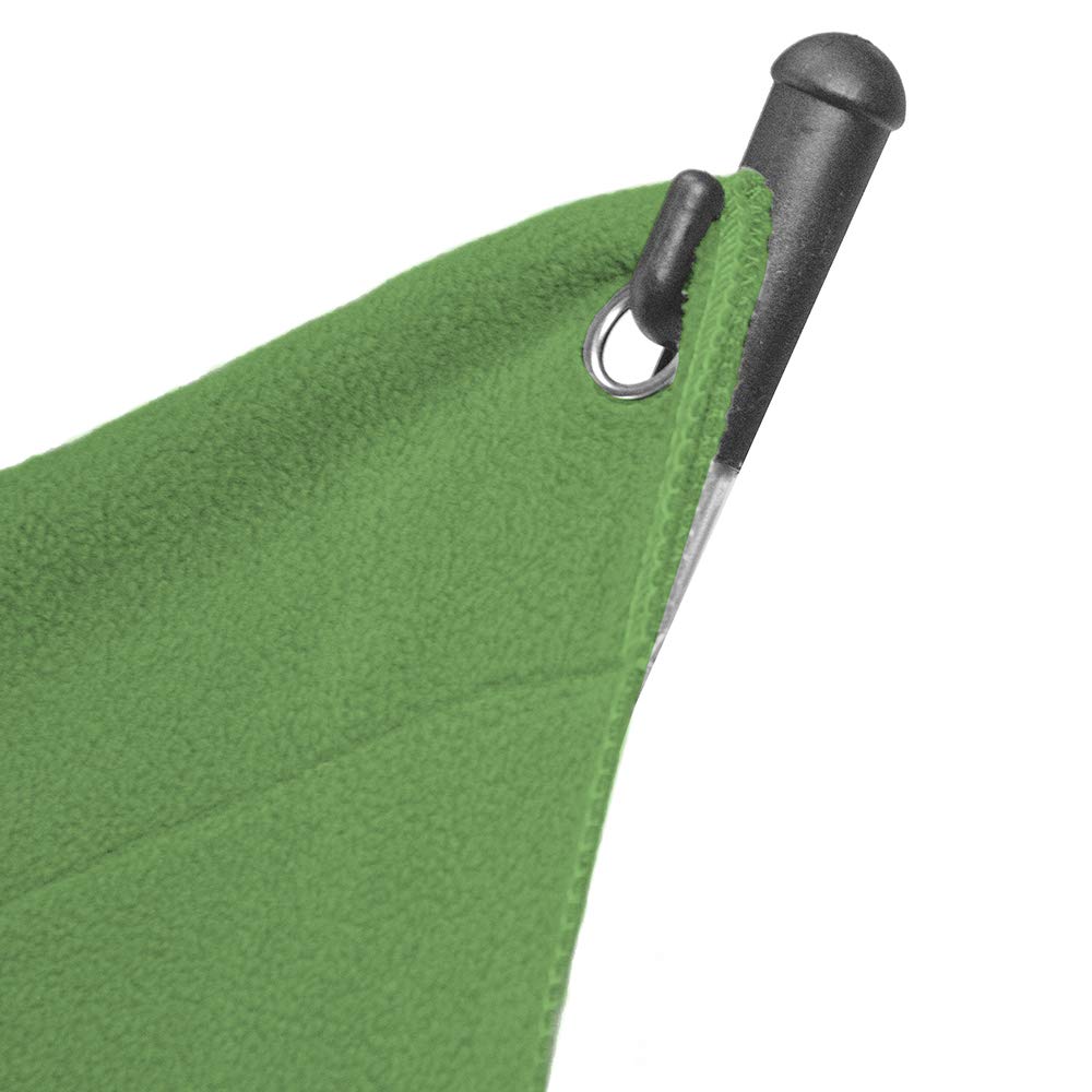 Savage Travel Backdrop Kit, Fondo Verde, Tamaño 1,52m x 2,13m, Telón de Fondo para Fotografía con Soporte de Aluminio, Bolsa de Transporte con Correa para el Hombro