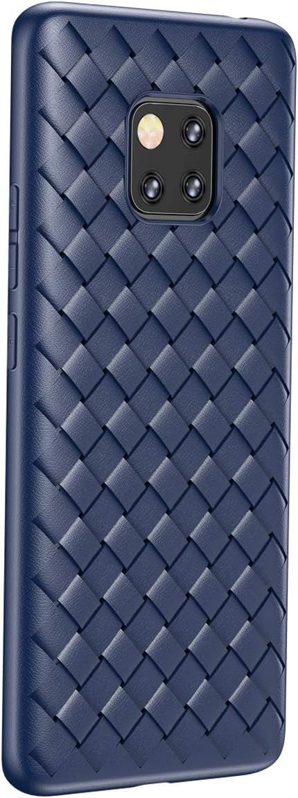JOYXEON BV Woven Huawei Mate 20 pro Case, Anti-Scratch Anti Dropping Non-slip Breathable TPU Soft Cell Phone Cover Lightweight Support Protective Cover for Huawei Mate 20 pro