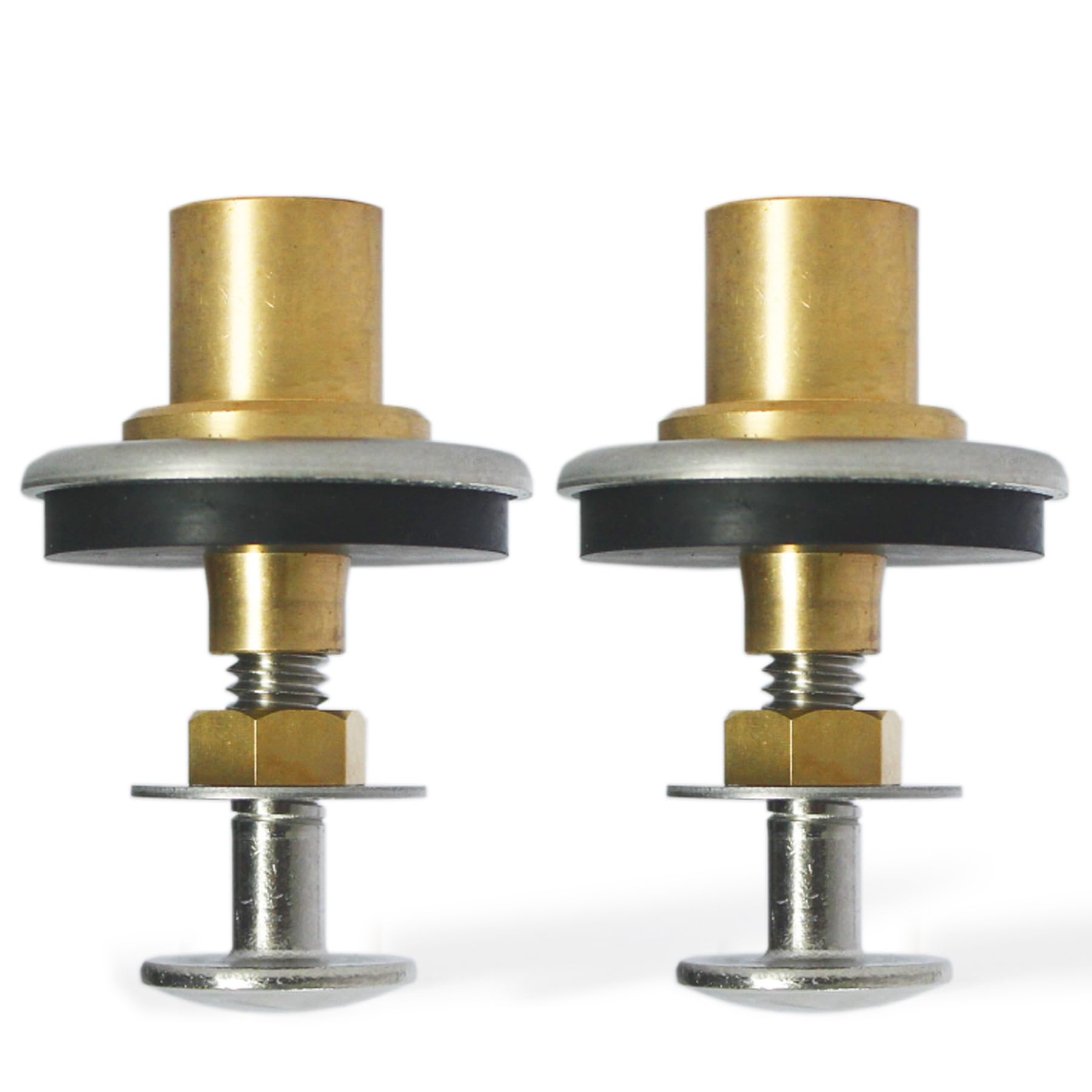 Amazon.com: Toilet Tank To Bowl Bolts Mounting Hardware Heavy Duty