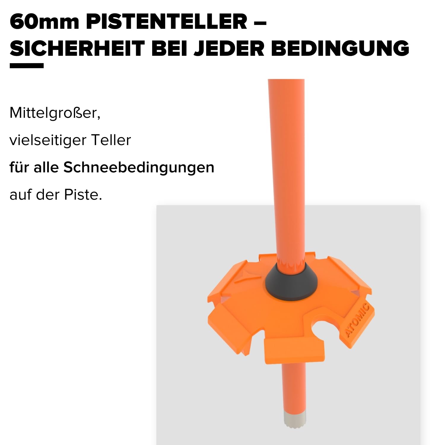 Atomic REDSTER Q SQS Skistöcke - Länge