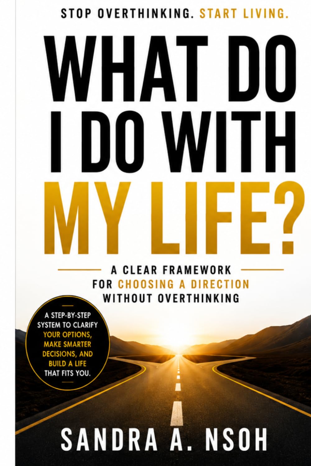 What do I do with my Life?: A Clear Framework for Choosing a Direction Without Overthinking.
