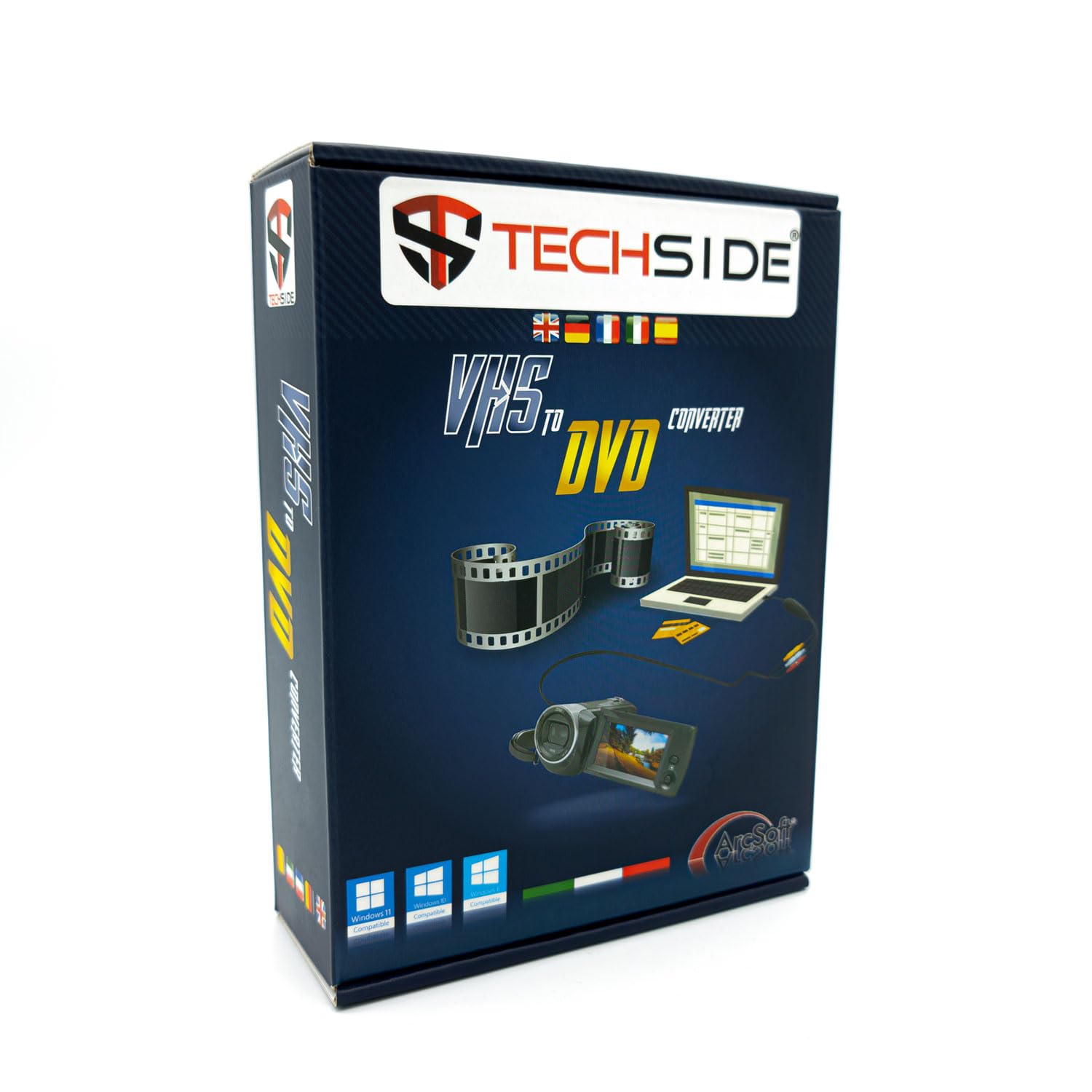 TechSide Video Grabber 2025 – VHS digitalisieren , Setup-Assistent, für TechSide Video Grabber 2025 – VHS digitalisieren , Setup-Assistent, für