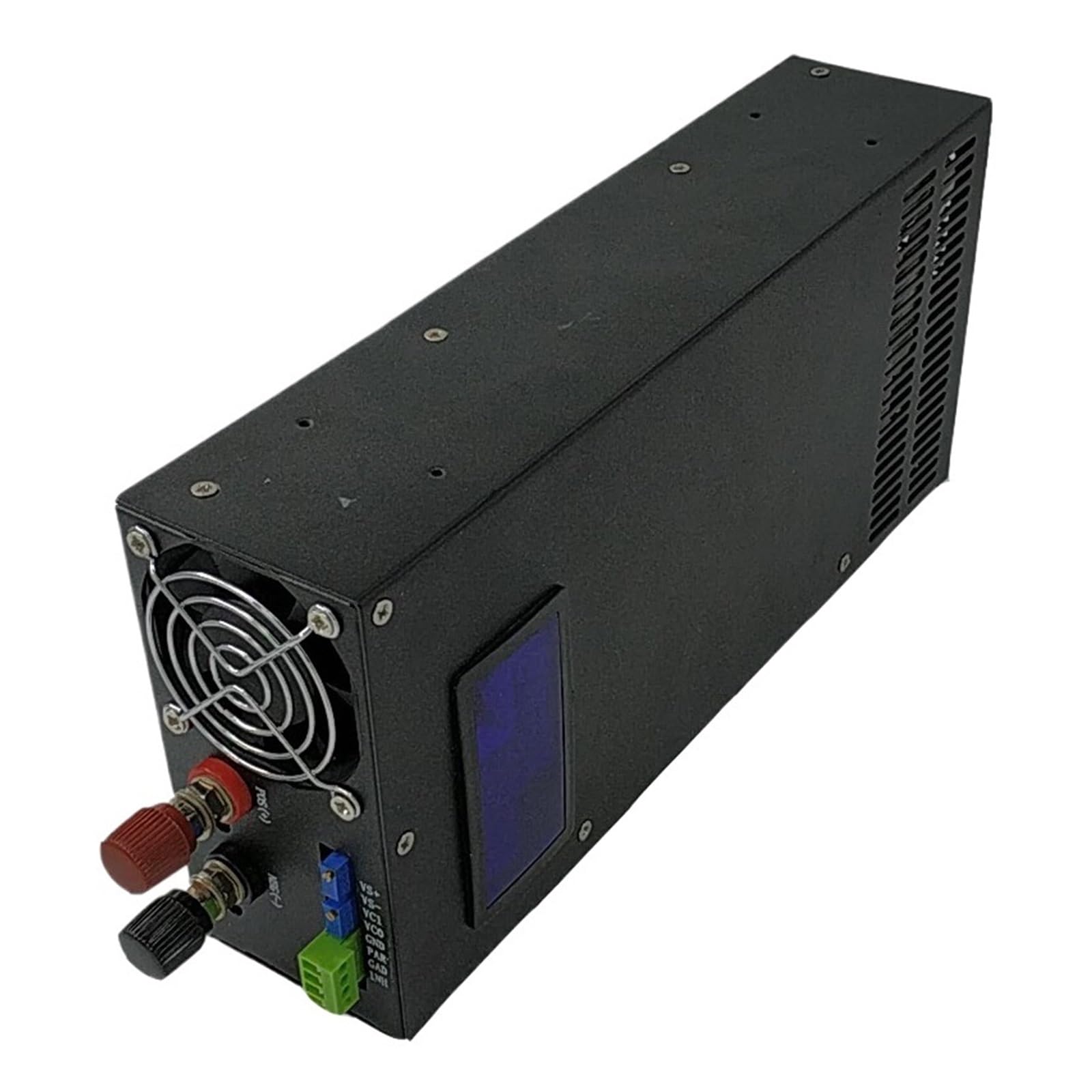 SWEWDSQG Switching Power Supply 1500W 12v 15v 24v 27v 36v 48v 60v 72v 80v 90v 100v 110v 220v 300v With Display Adjustable Power Supply(380V,0-13.8v 0-108a)