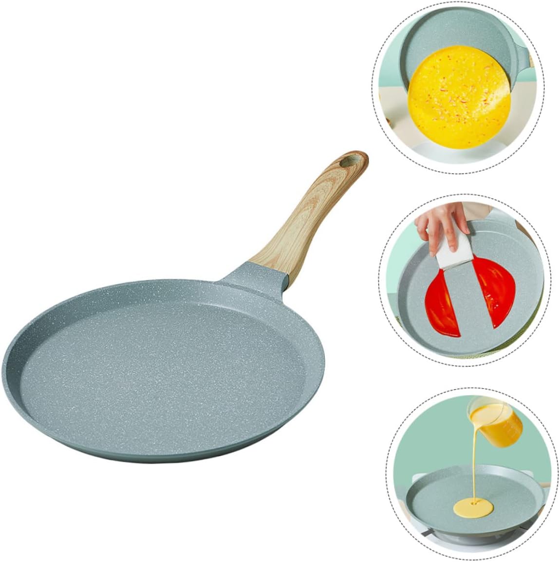 1-Pack Frying pan Egg pan Japanese Omelette pan Steak pan cookware