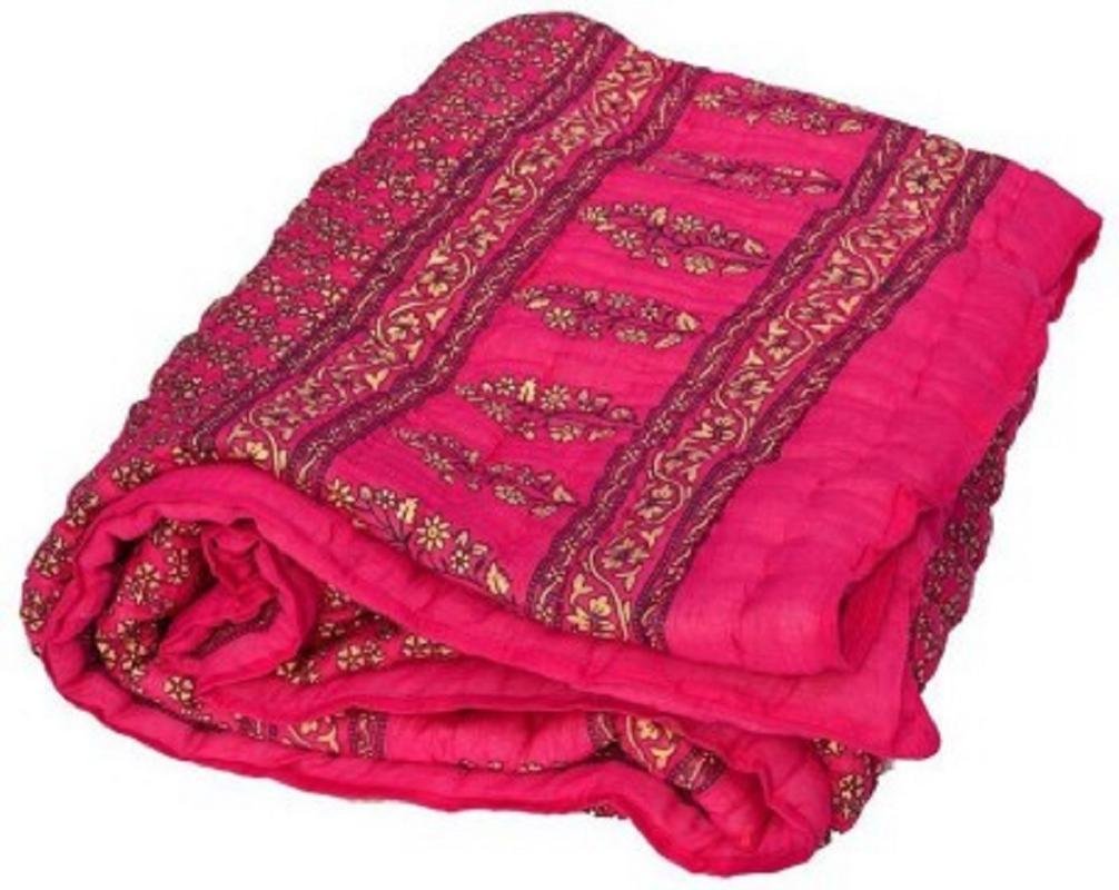 Buy sunshine enterprises jaipuri single bed blanket Online at Low