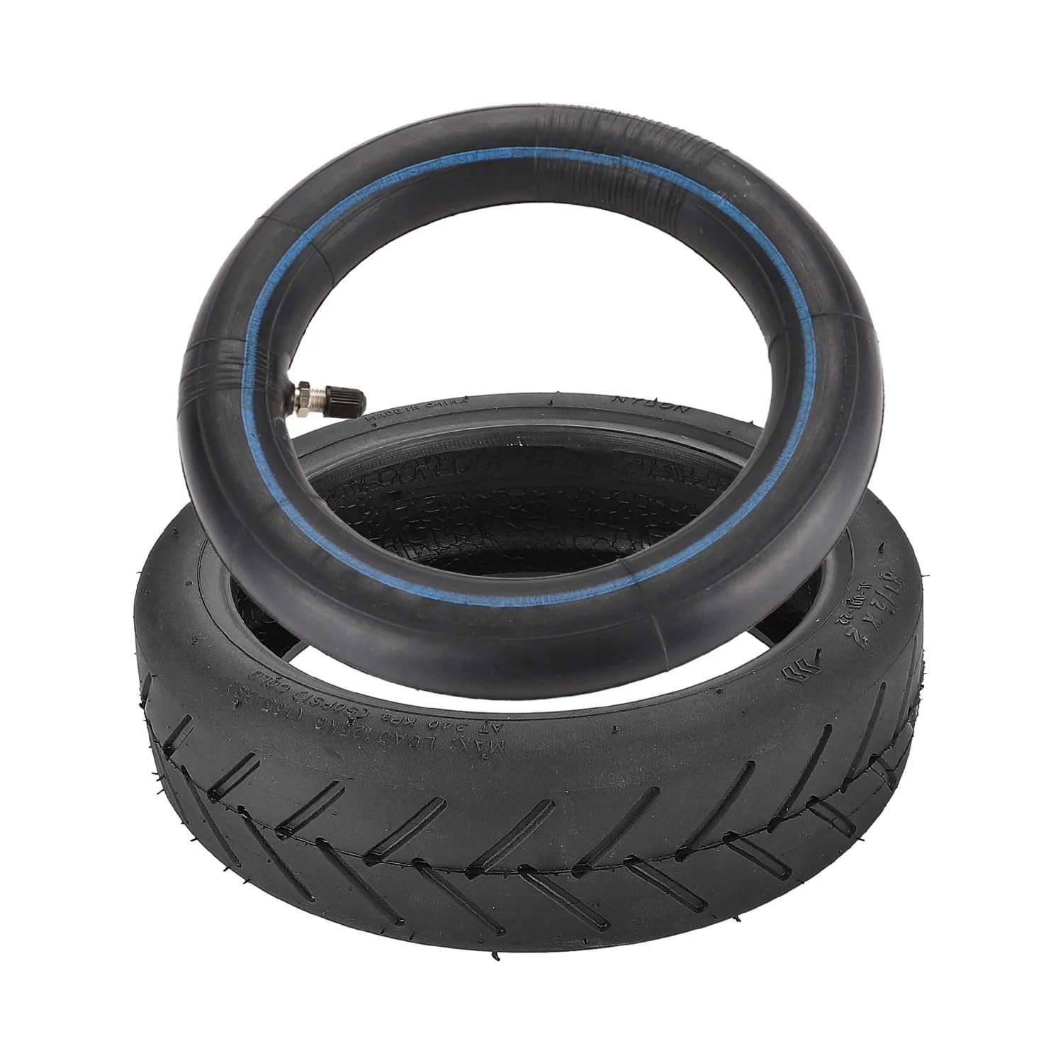 Camera D'aria Monopattino Elettrico Pneumatico esterno o camera d'aria da 8,5x2 pollici for parti di ricambio for pneumatici anteriori e posteriori for scooter elettrici(Outer tyre)