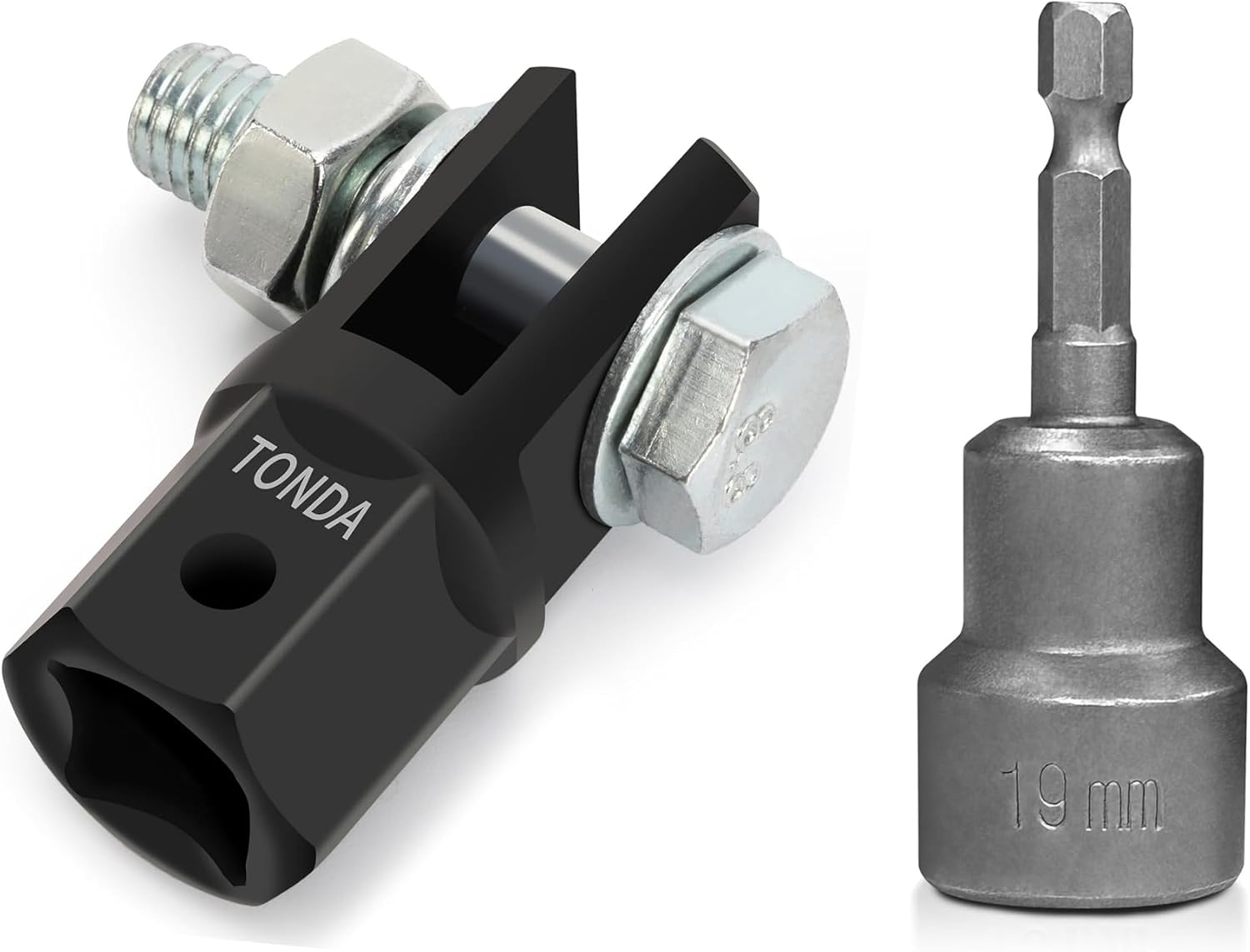Mua Scissor Jack Adapter, Scissor Jack Drill Adapter For 1/2 Inch Drive Impact Wrench Or 13/16