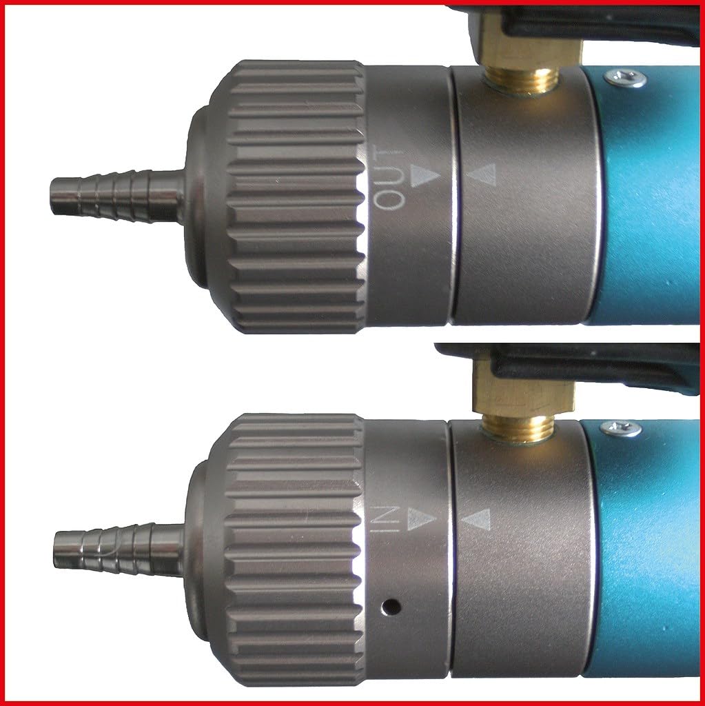 KS Tools 150.1900 Pompa a pressione e pompa del vuoto, serie da 7 pz