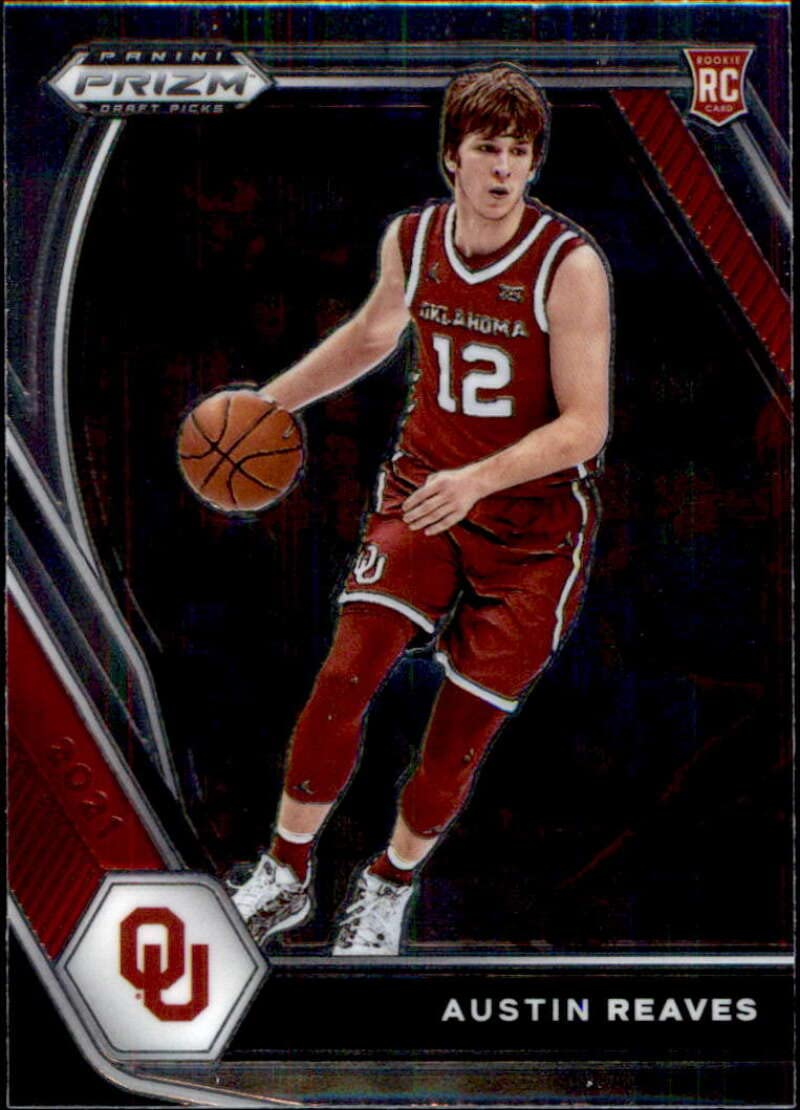 Prizm Panini Austin Reaves 2021-22 #165 Draft Picks #49 0 AUSTIN 