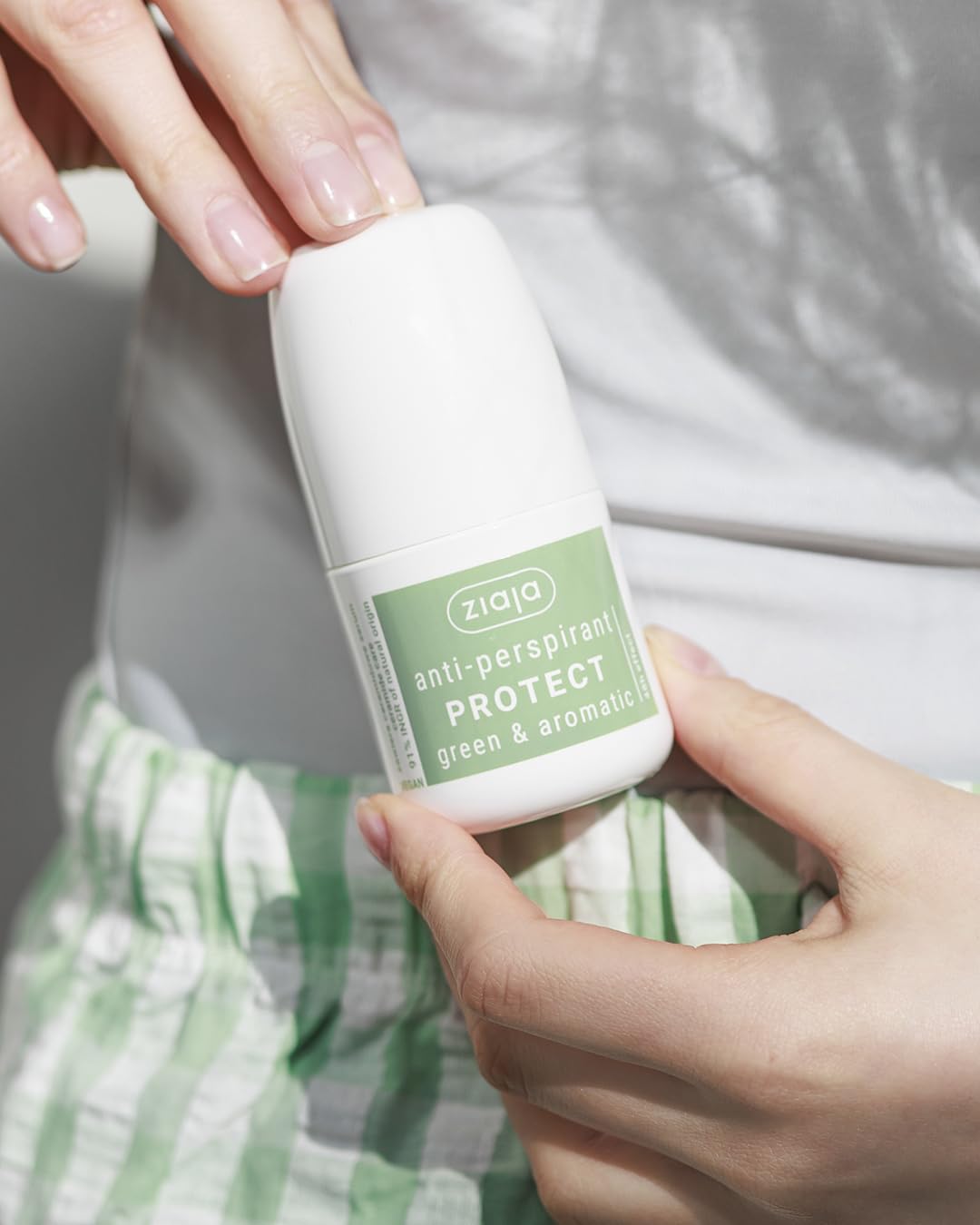 Ziaja Antitranspirante Protect - Green & Aromatic 60ml
