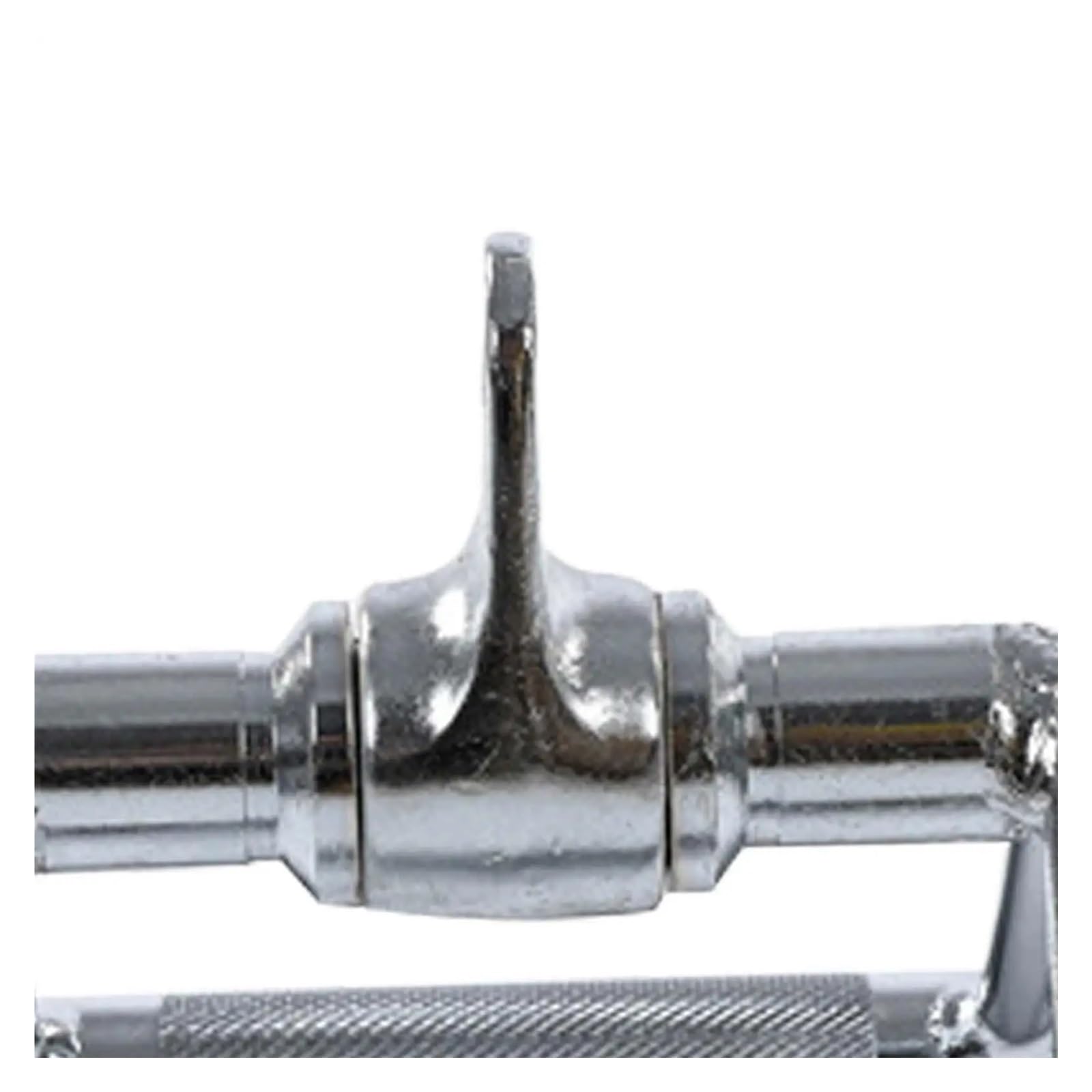 Barra per LAT Pull Down Maniglia a Doppia D, Attacco for Accessori for Macchine con Cavo a Barra Dritta, Barra a V for LAT Pull Down for Allenamento con i Pesi(Style C)
