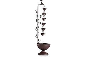 Alpine Corporation MAZ254 Porch Fountain: Tranquil Oasis for Your Outdoor Haven