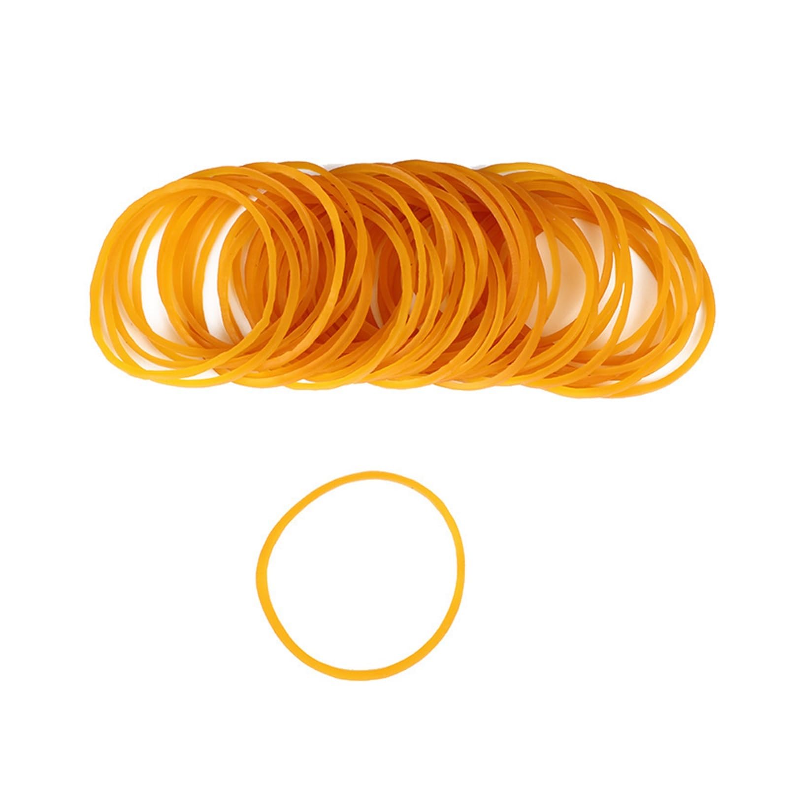 Gumki recepturki 100 sztuk gumek o wysokiej elastyczności, artykuły biurowe/szkolne/papiernicze(40mm)
