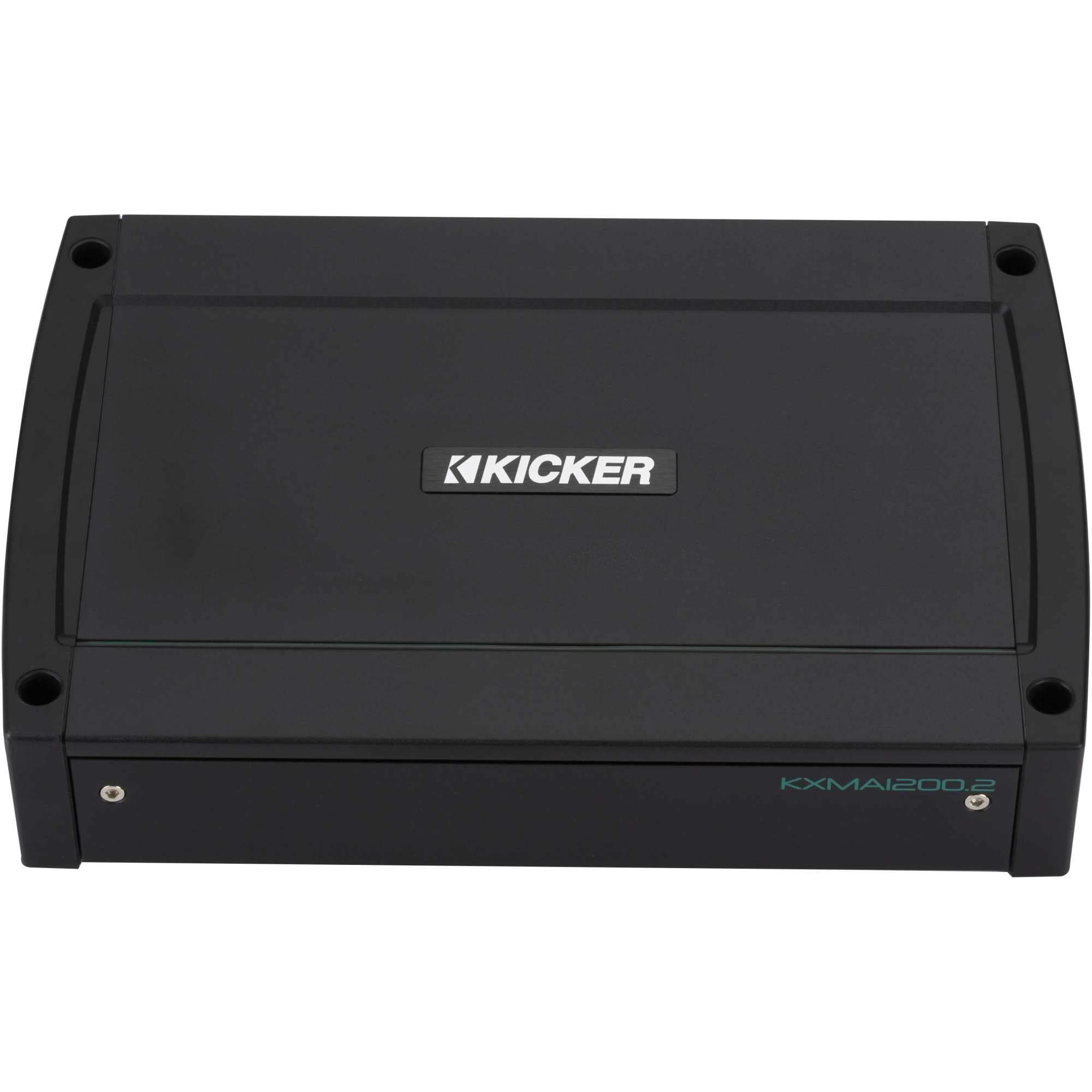 Kicker 48KXMA12002 KXMA1200.2 2x600w 2-Ch Full-Range Class-D Marine Amplifier