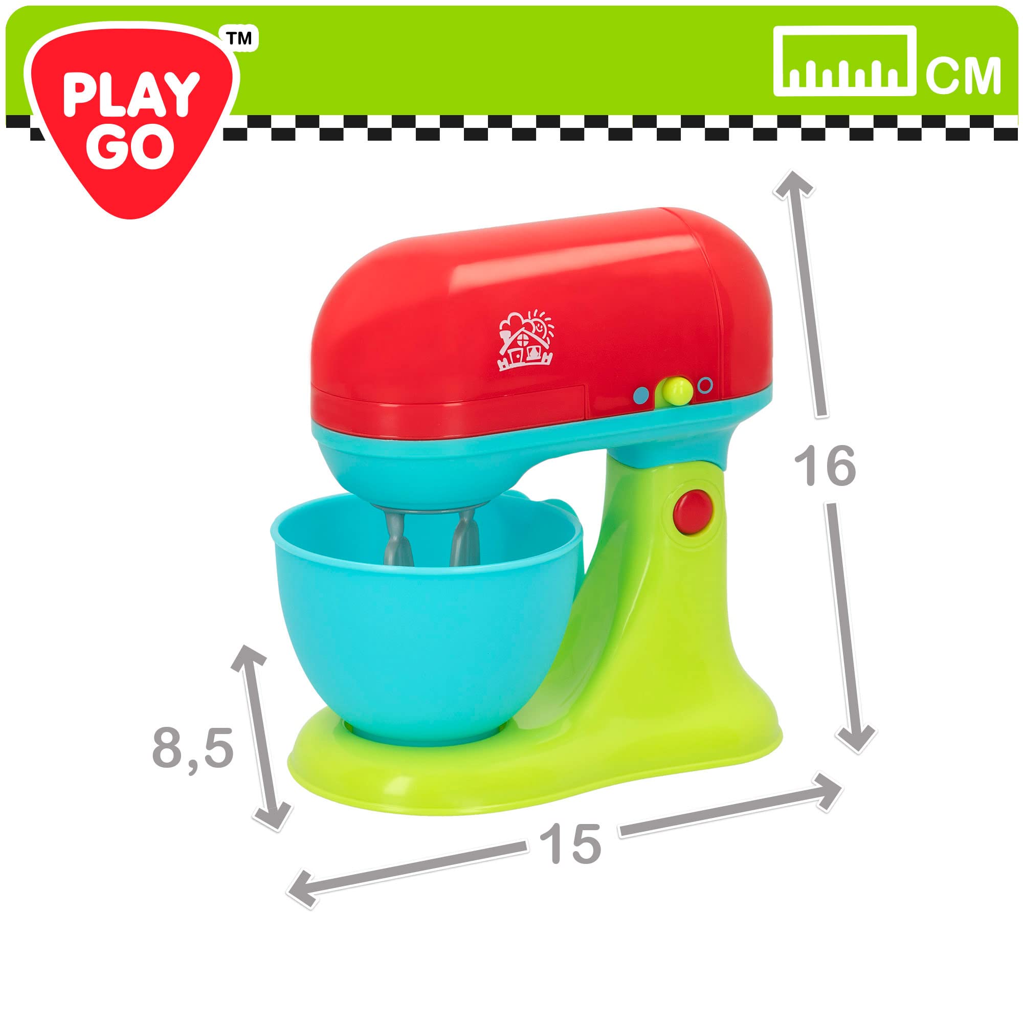 ColorBaby PlayGo 46751 Elec 3a+ Zabawka