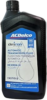 ACDelco dexron automatic transmission fluid - dexron 6