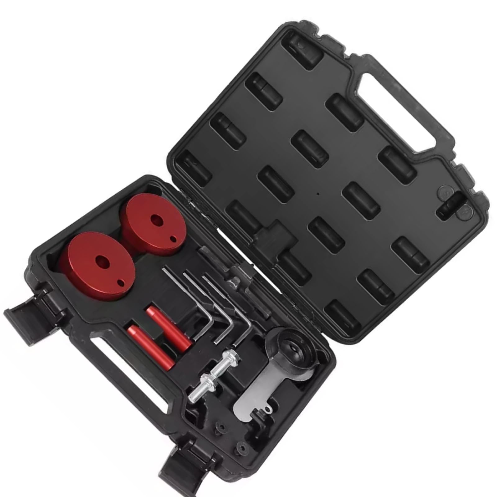 Kit De Herramientas De Reparación De Bloqueo De Árbol De Levas 2.0 TDCi EcoBlue 303-1643 303-1637 Compatible Con Ford Para Edge Para Focus Para Galaxy 2018-2025 Herramienta De Ajuste Del Motor