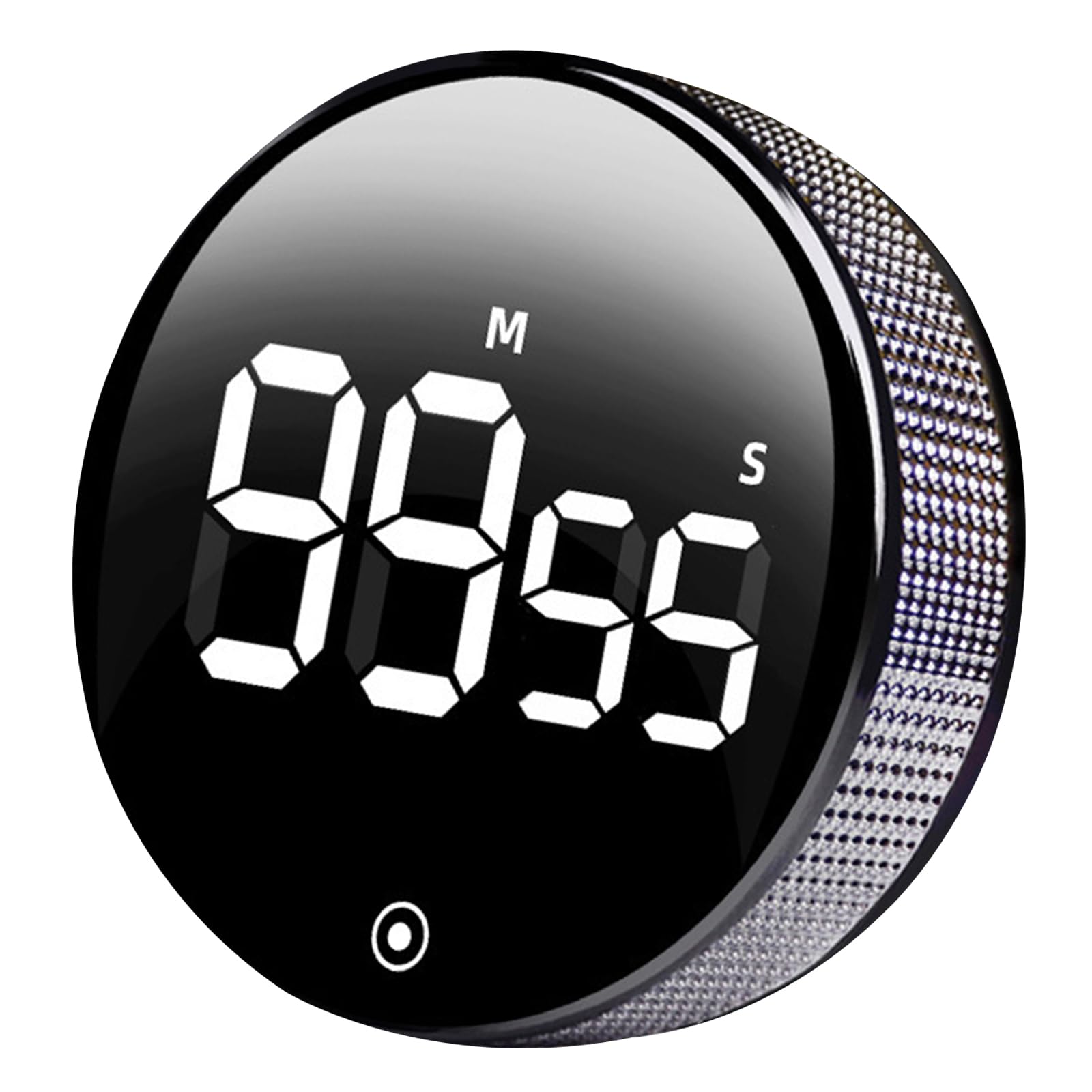 Digital Kitchen Timers, LED Diplay Visual Timer, Countdown/Countup Timer for Cooking, Classroom, Office, Fitness, and Study, Adjustable Volume and Brightness, Easy for Kids and Seniors