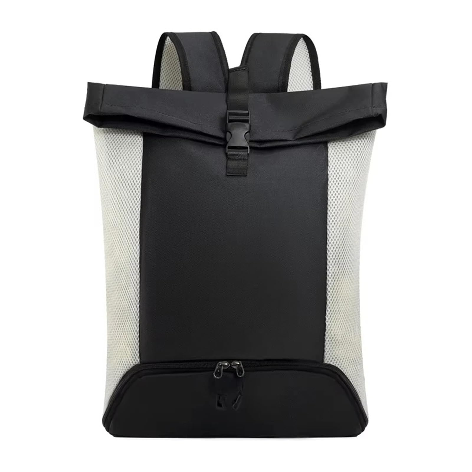 20L Basket Gym Bag Fitness Zaino Grande Borsa Sportiva per gli Uomini con Separato Scomparto Pallone TravelBag per Calcio Pallavolo Pack