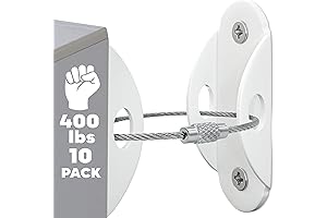 Anti Tip Furniture Anchors: Ultimate Childproofing for a Secure Home