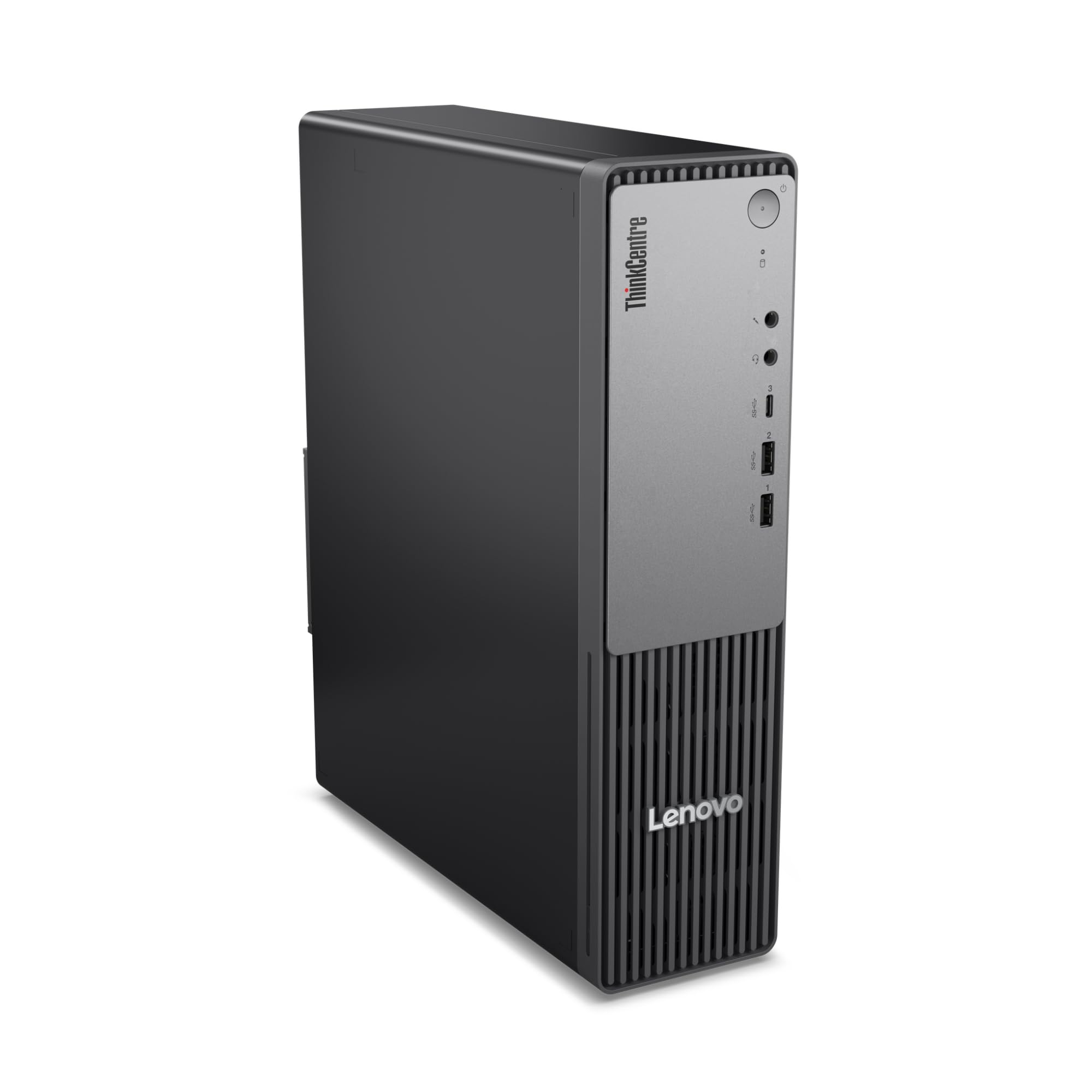 Lenovo ThinkCentre neo 55s Gen 6 13G0 - SFF - Ryzen 7 250/3.3 GHz - RAM 16 GB - SSD 512 GB - NVMe - Radeon 780M - 1GbE - Win 11 Pro - Monitor: keiner - Tastatur: Deutsch - Raven Black