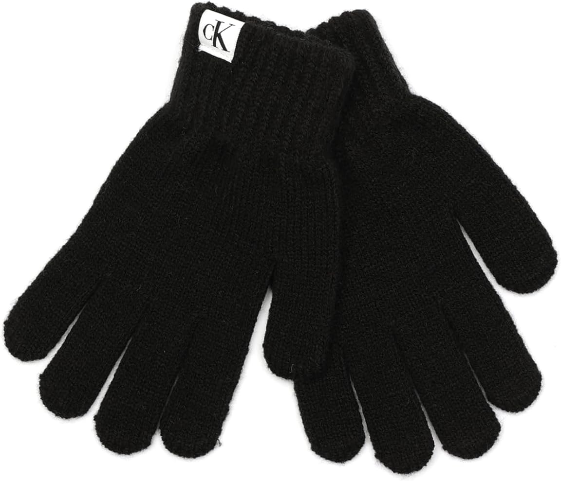 Calvin Klein boys Ck Rib Beanie and Glove Set - Image 3